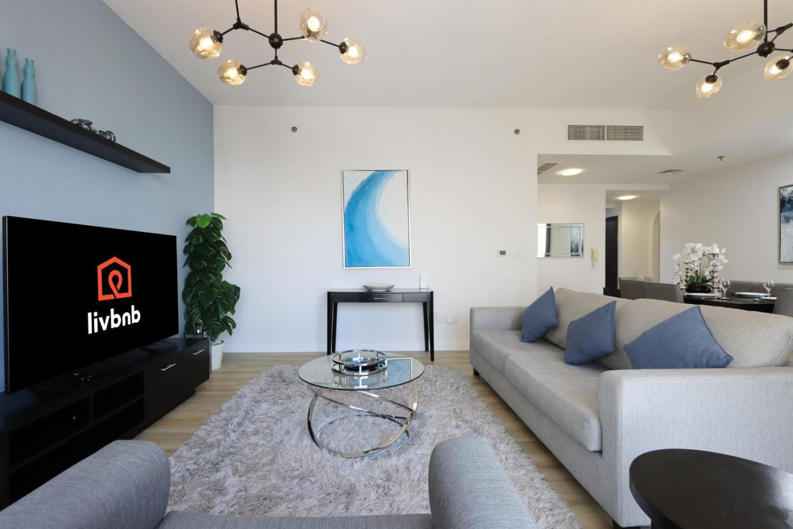 Apartment Livbnb - Spacious 2bhk In Shams Walk To