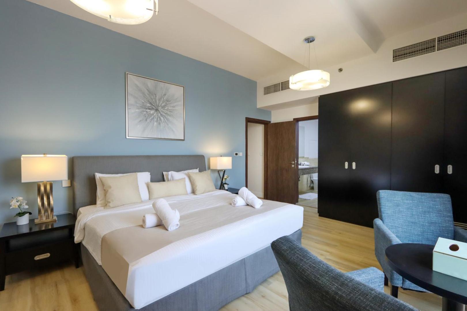 Apartment Livbnb - Spacious 2bhk In Shams Walk To Dubai