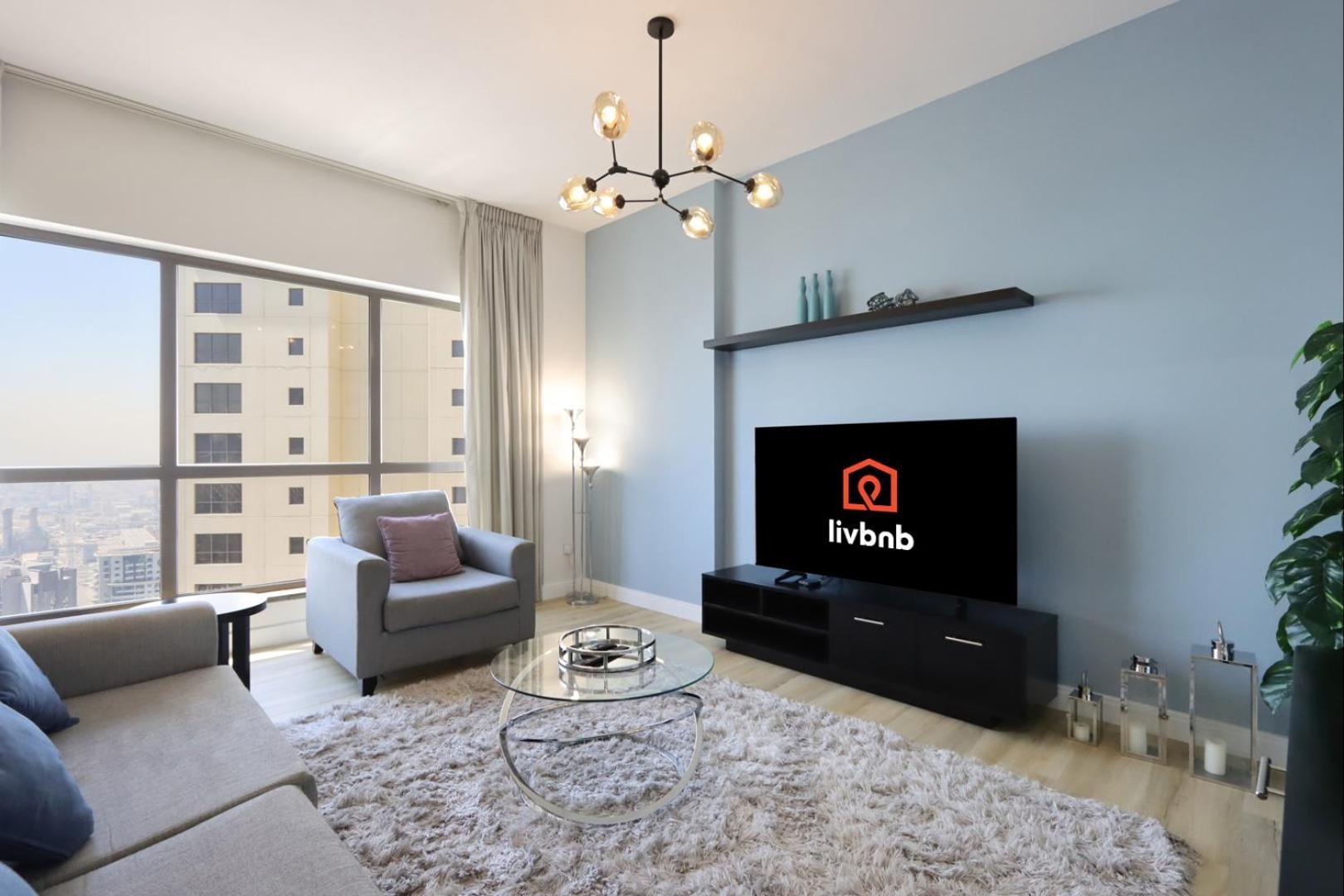 Livbnb - Spacious 2bhk In Shams Walk To