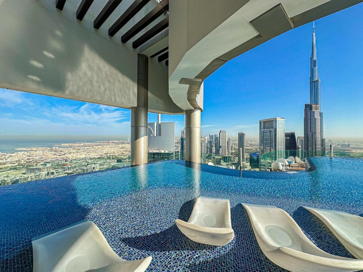 Apartment Cloud Nine Panorama & Rooftop Infinity Pool, 3br In Paramount Midtown