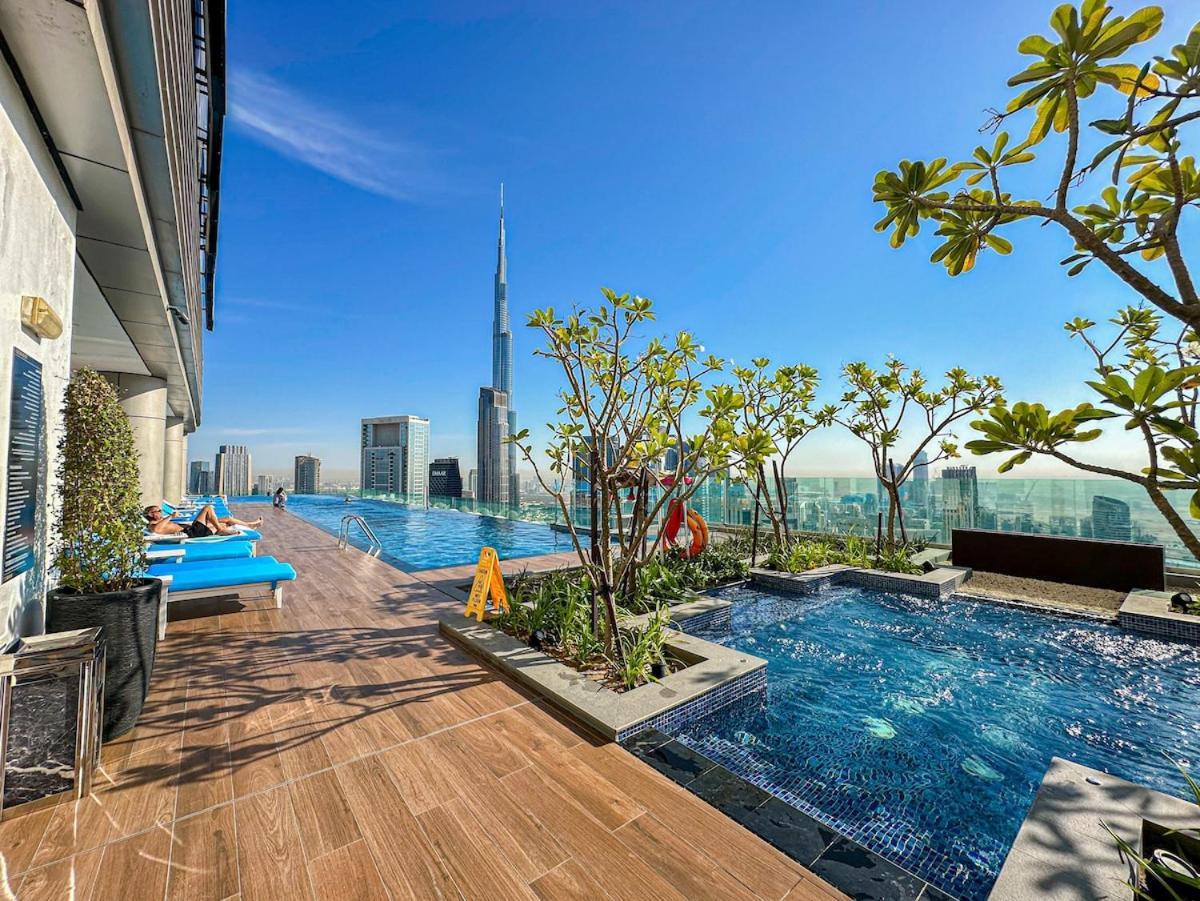 Apartment Cloud Nine Panorama & Rooftop Infinity Pool, 3br In Paramount Midtown *