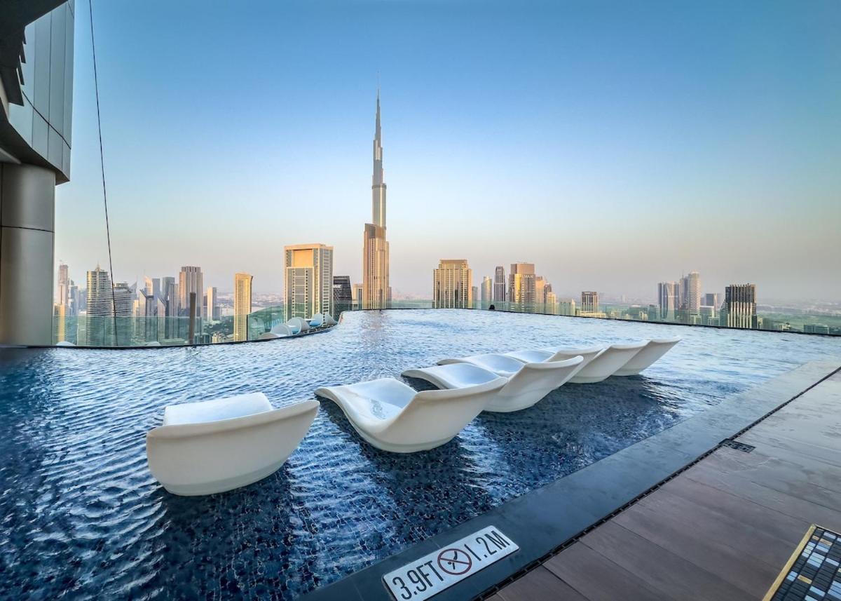 Cloud Nine Panorama & Rooftop Infinity Pool, 3br In Paramount Midtown *