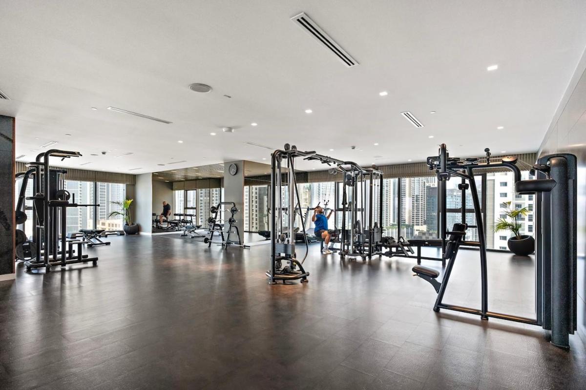 Cloud Nine Panorama & Rooftop Infinity Pool, 3br In Paramount Midtown *