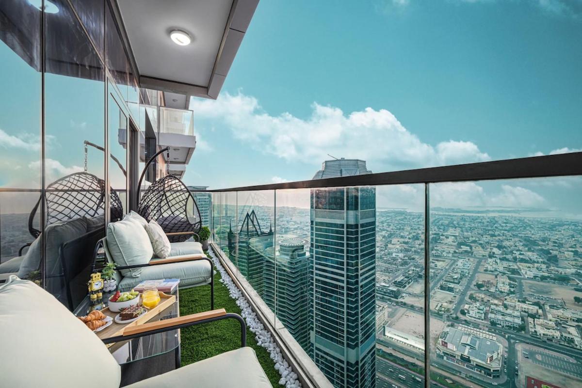 Cloud Nine Panorama & Rooftop Infinity Pool, 3br In Paramount Midtown Dubai