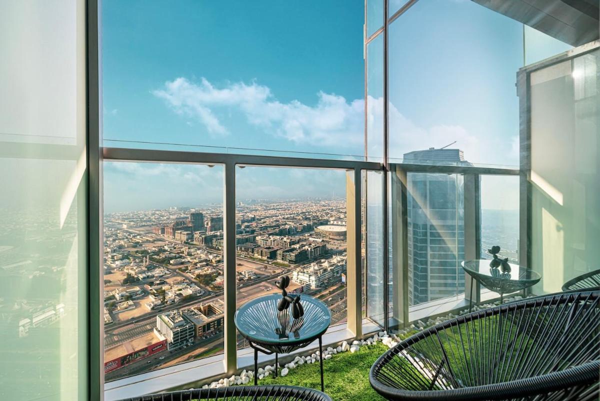 Cloud Nine Panorama & Rooftop Infinity Pool, 3br In Paramount Midtown Apartment *