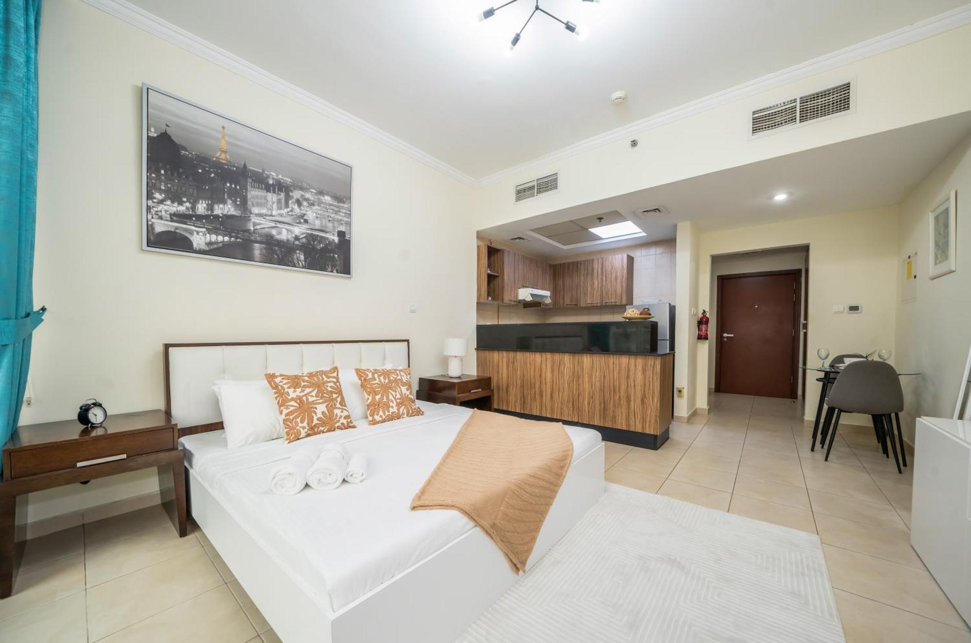 Apartment Elegant Downtown 4min Walk To Burj Khalifa Dubai