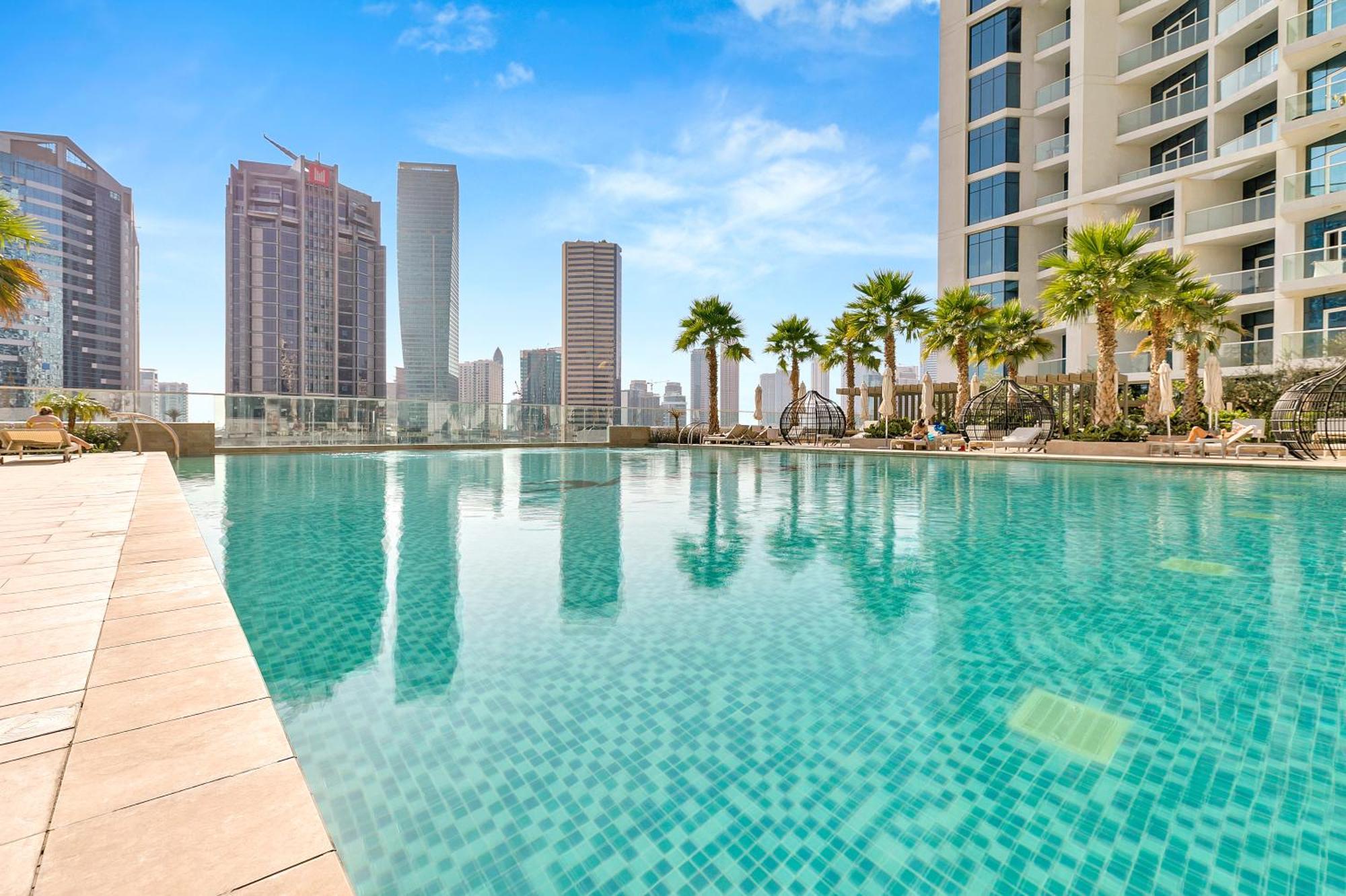 Apartment Keysplease Fascinating 5* In Damac Prive, Business Bay Dubai