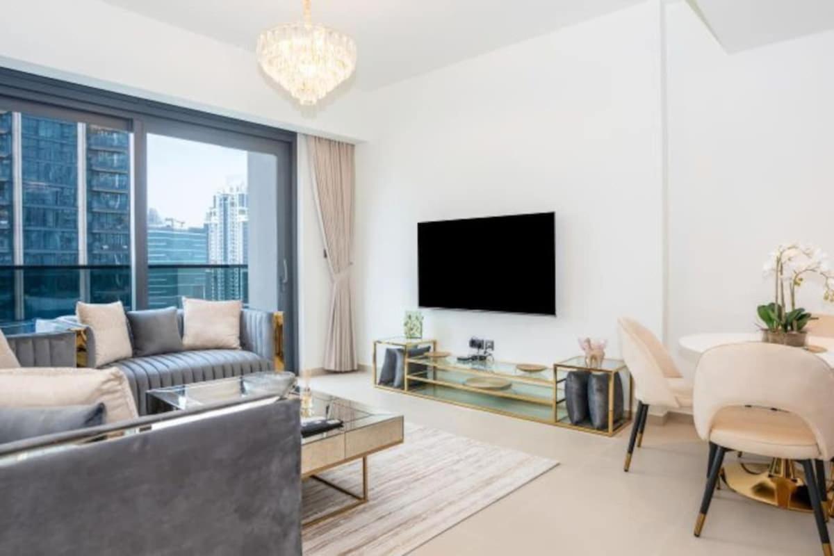 Apartment Deluxe Prime Downtown Nr Burj Khalifa And Mall *