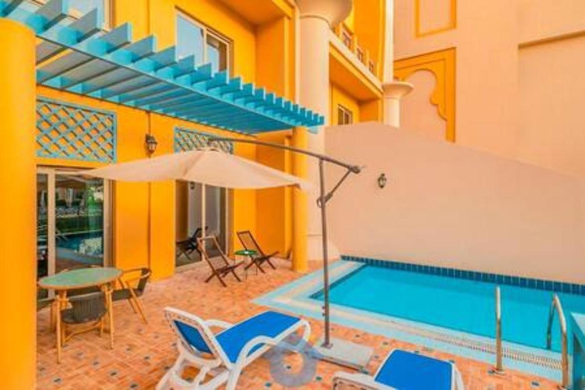 G18sa 3-br Duplex Haven In Iconic Palm Jumeirah Dubai