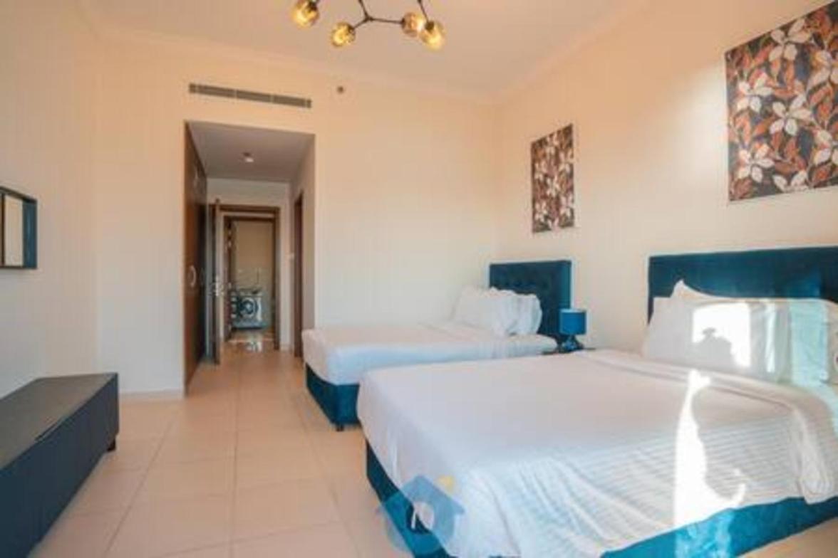 252sa Modern Beachfront 3-bhk In Palm Jumeirah Apartment Dubai