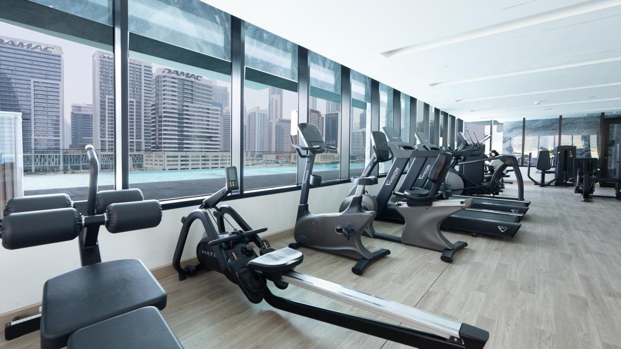 Keyrock Living - Binghatti Canal Premium * Dubai