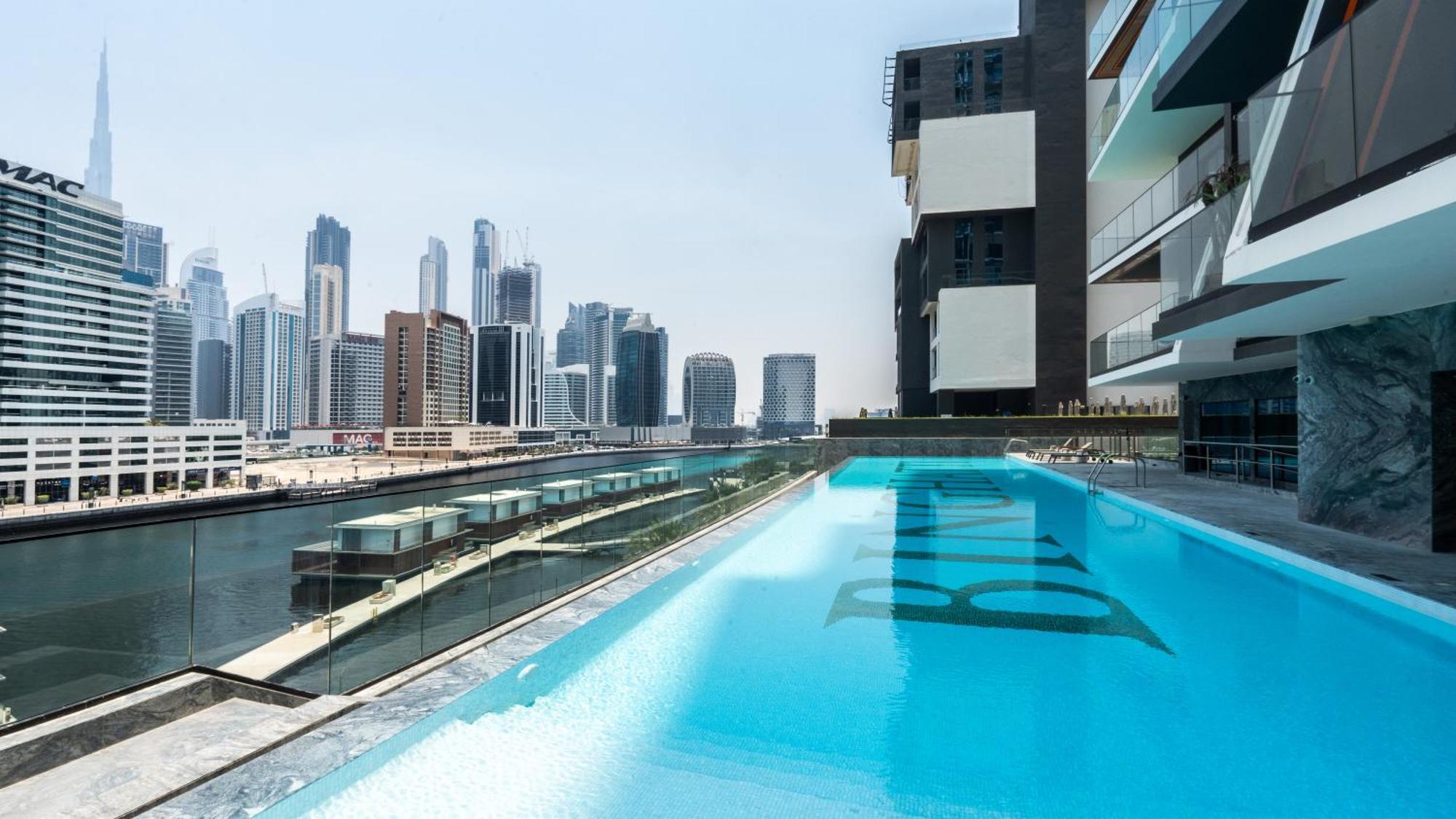 Keyrock Living - Binghatti Canal Premium * Dubai