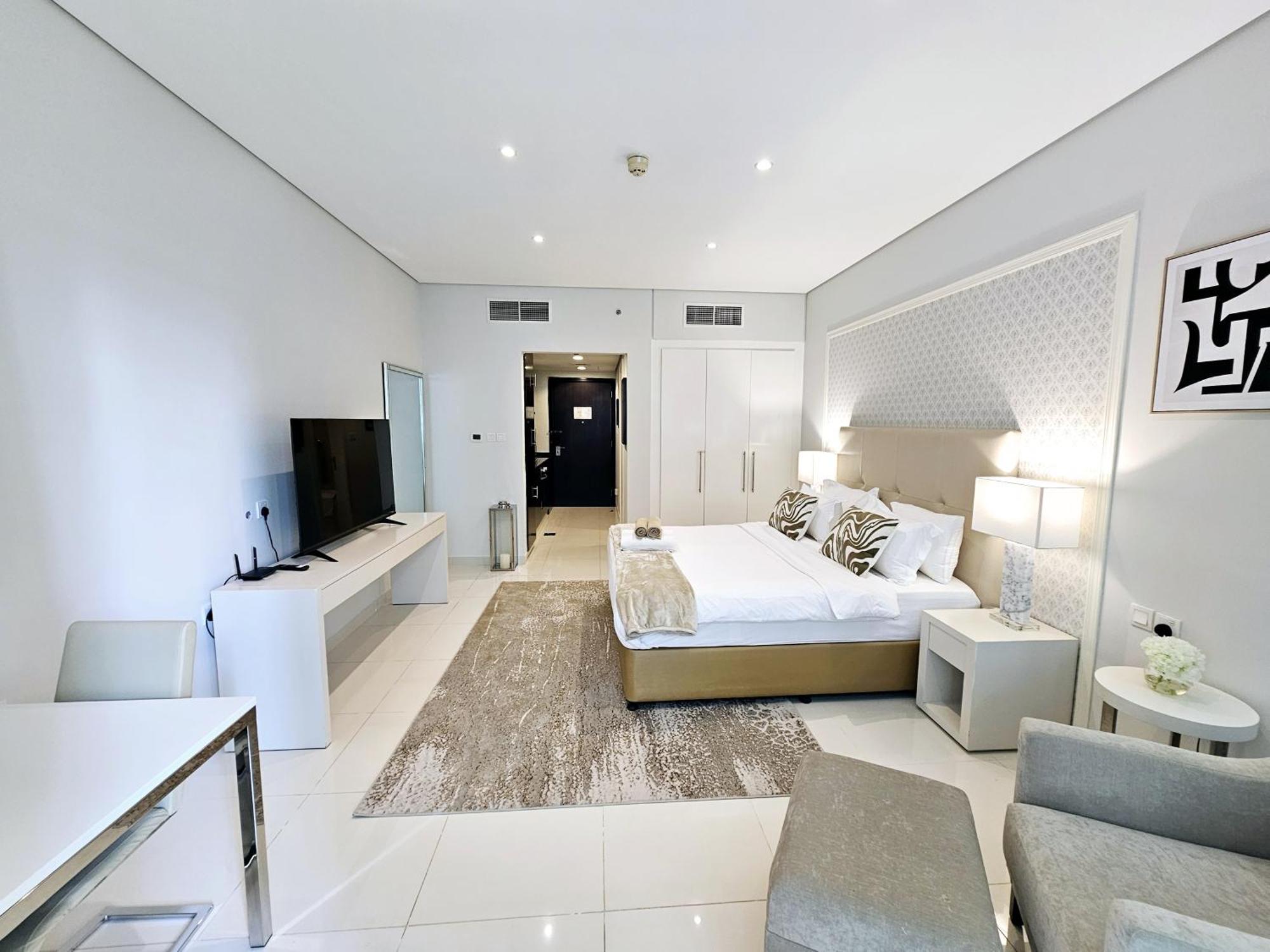 Apartment Sunrise Homes - Amazing In Business Bay *