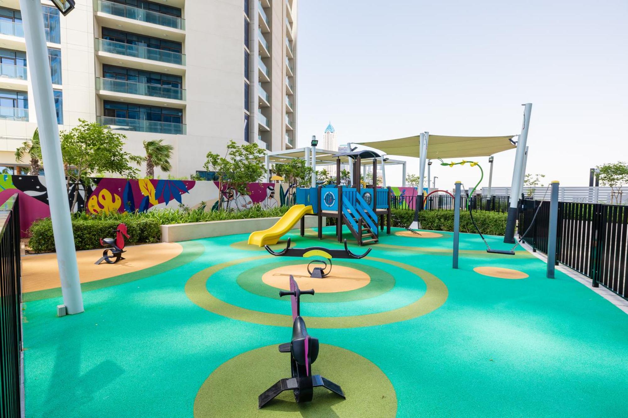 Apartment Bright & Modern 2br With Balcony In Aykon Dubai