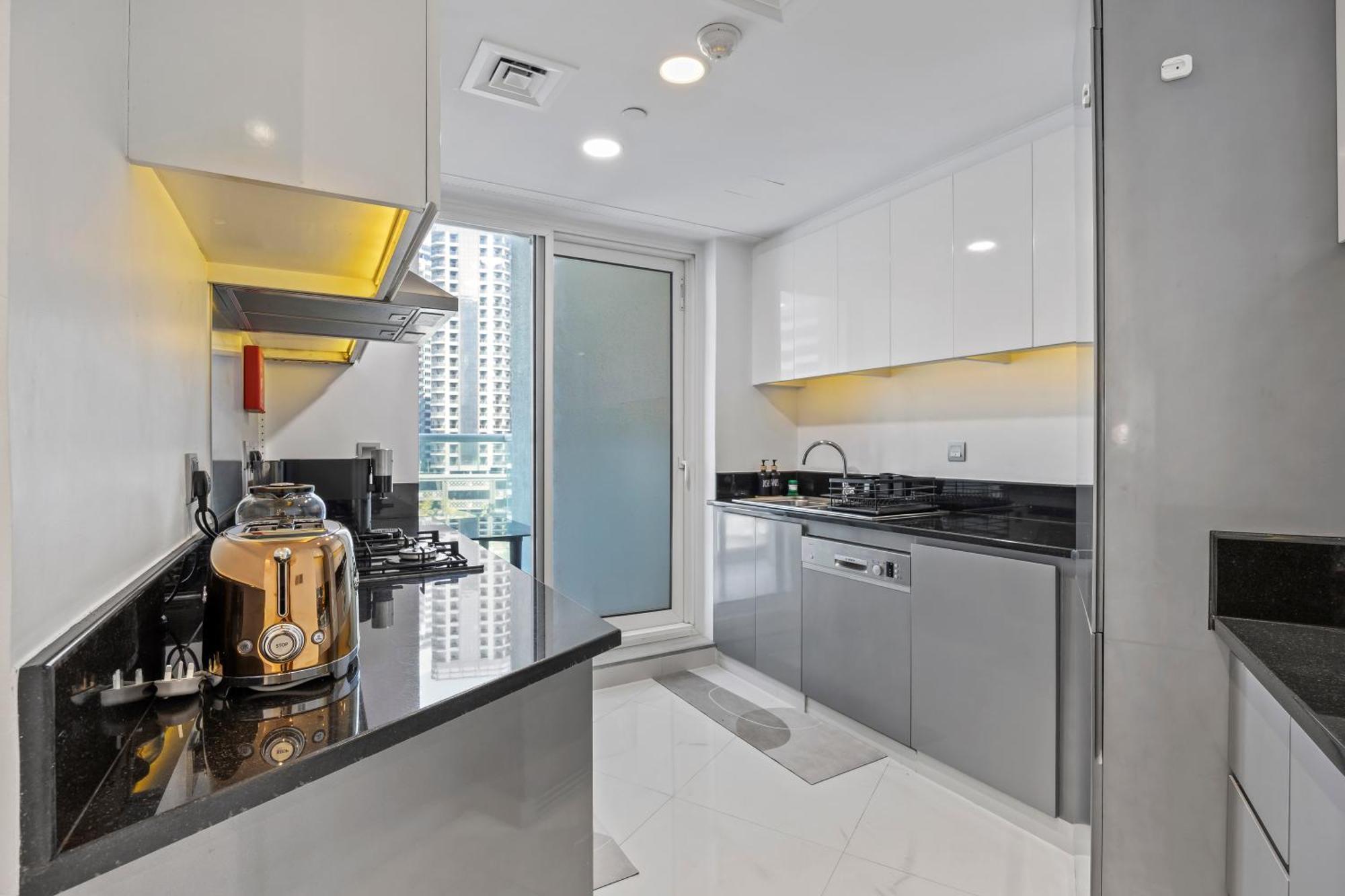 Your Stylish Getaway Near The Iconic Burj Khalifa Dubai