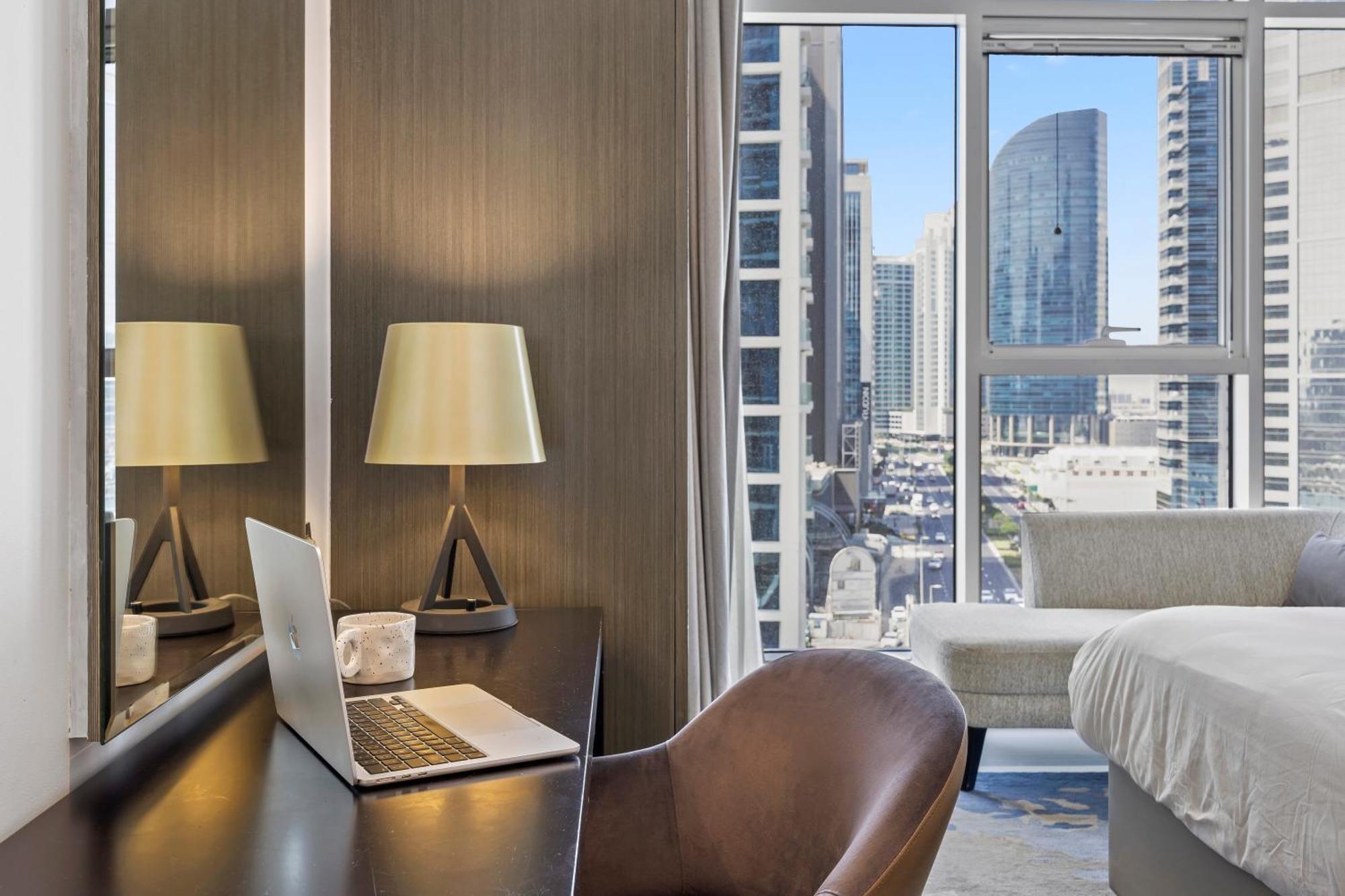 Your Stylish Getaway Near The Iconic Burj Khalifa