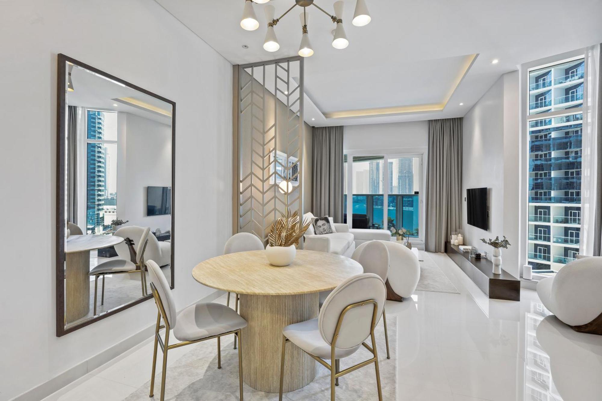 Your Stylish Getaway Near The Iconic Burj Khalifa Dubai