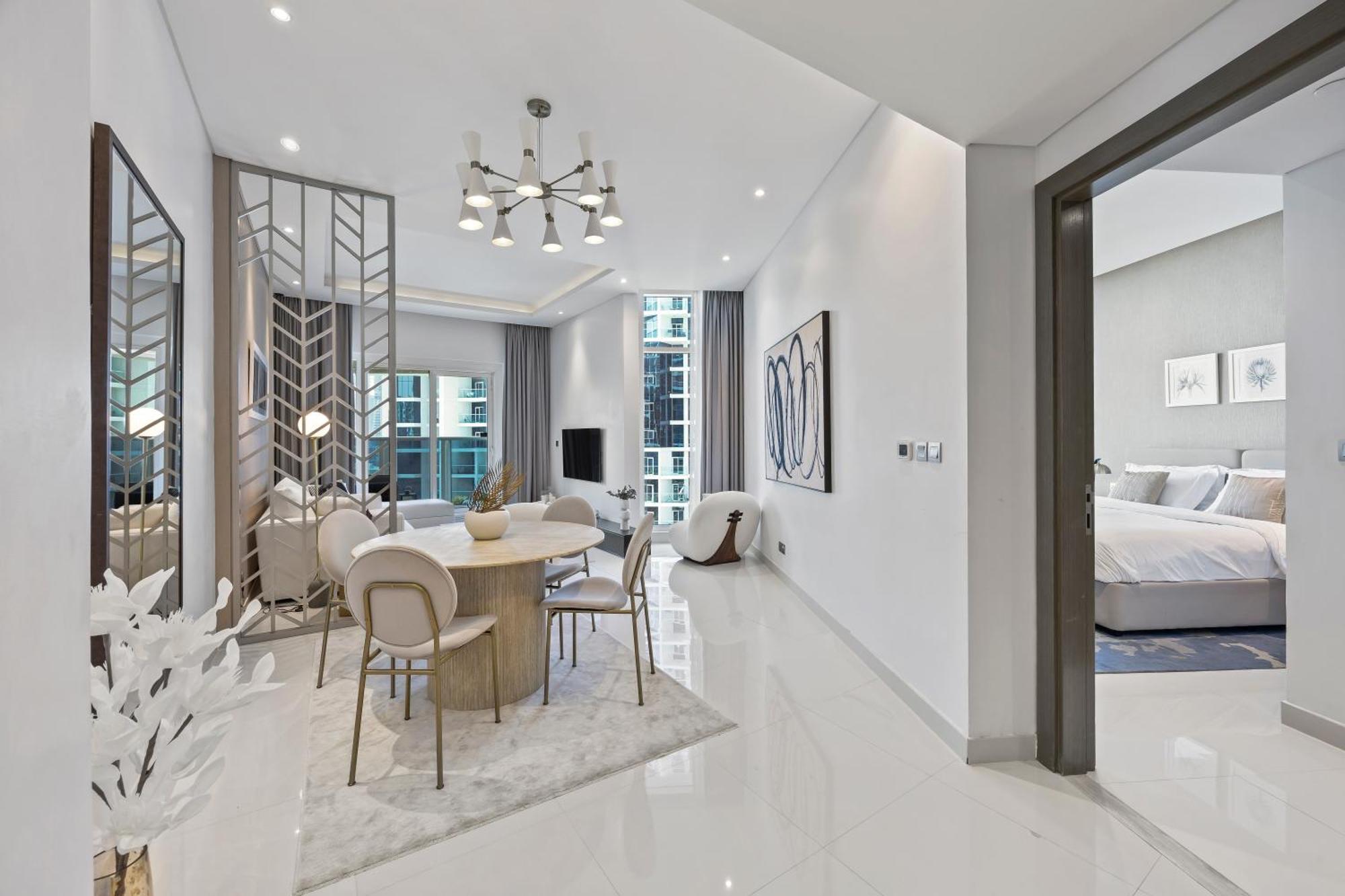Your Stylish Getaway Near The Iconic Burj Khalifa * Dubai