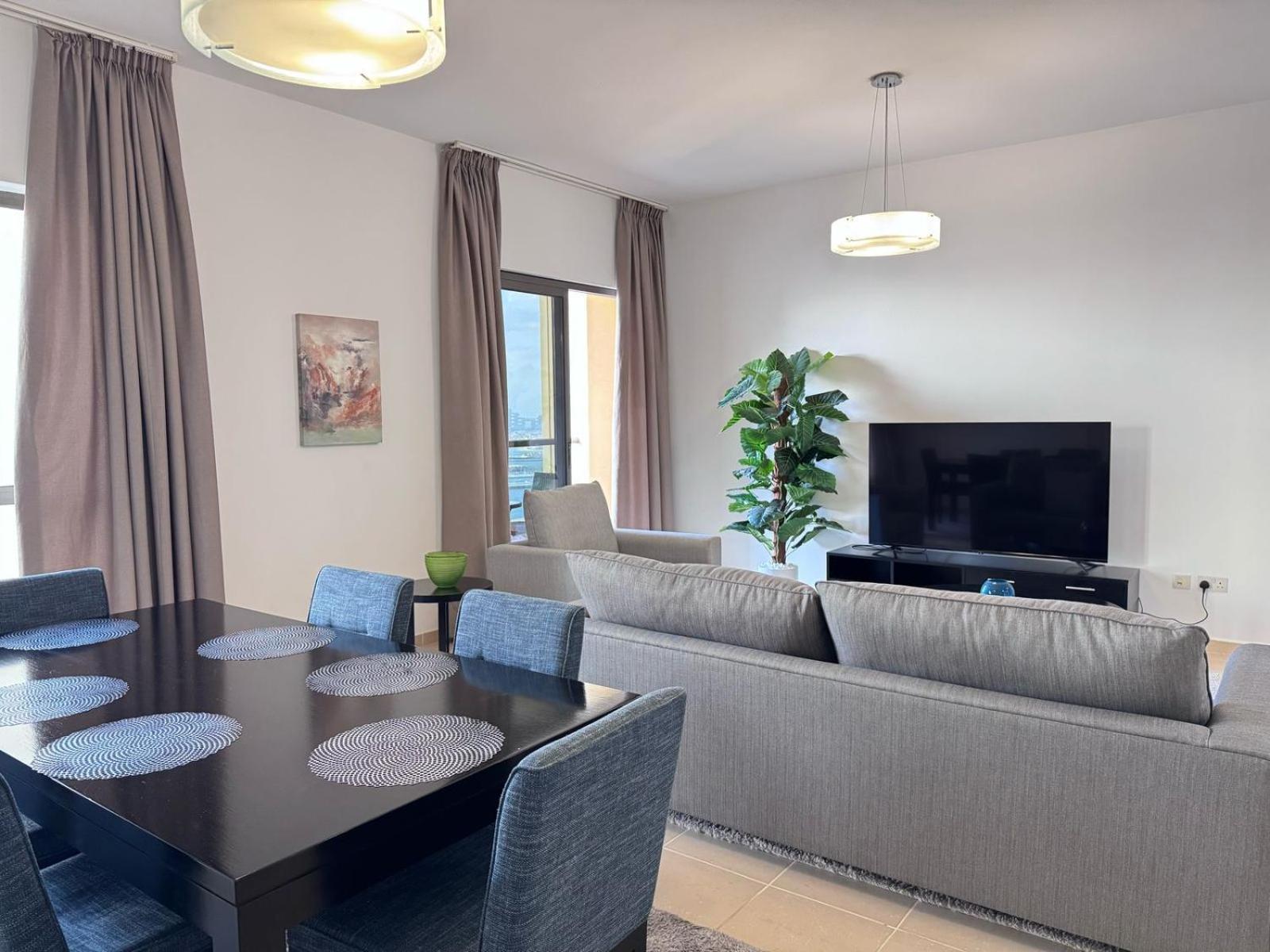 Apartment Stunning 2br With Full Sea View & Eye View On Jbr By Sunkissed Homes Dubai