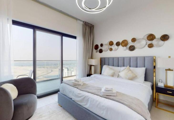 Lavish At 3br - Binghatti Creek - Sleek & Sophisticated - Steps Away From Mall & Burj Khalifa Apartment Dubai