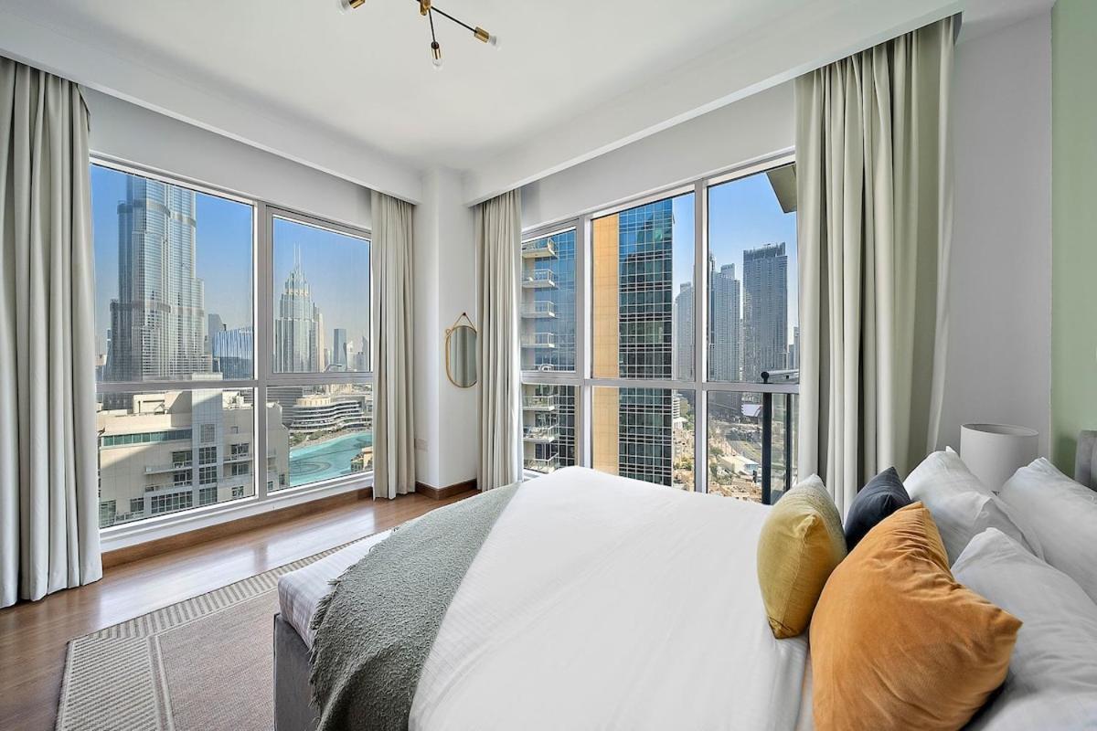 3br The Residences, Burj Khalifa View Downtown Apartment Dubai