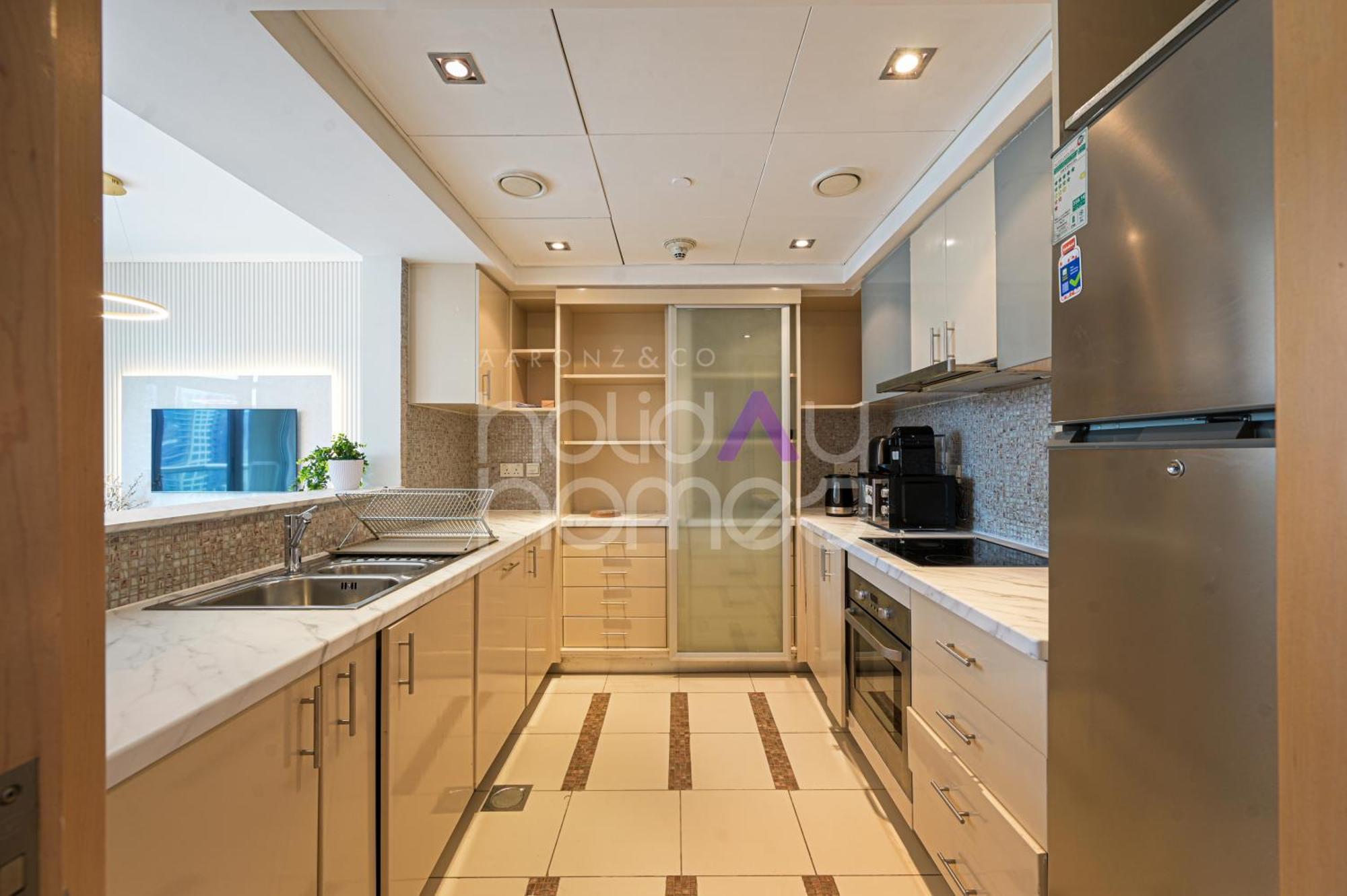 Elegant 1br In Sanibel Tower Marina Dubai