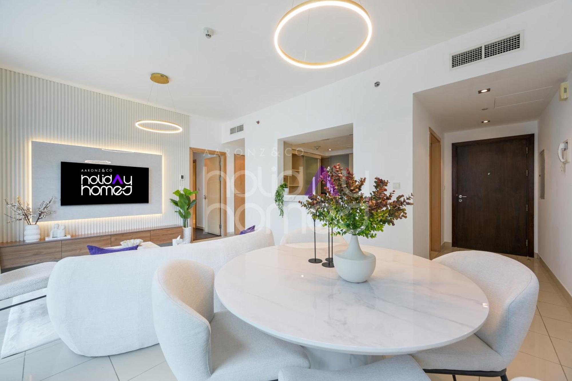 Apartment Elegant 1br In Sanibel Tower Marina Dubai