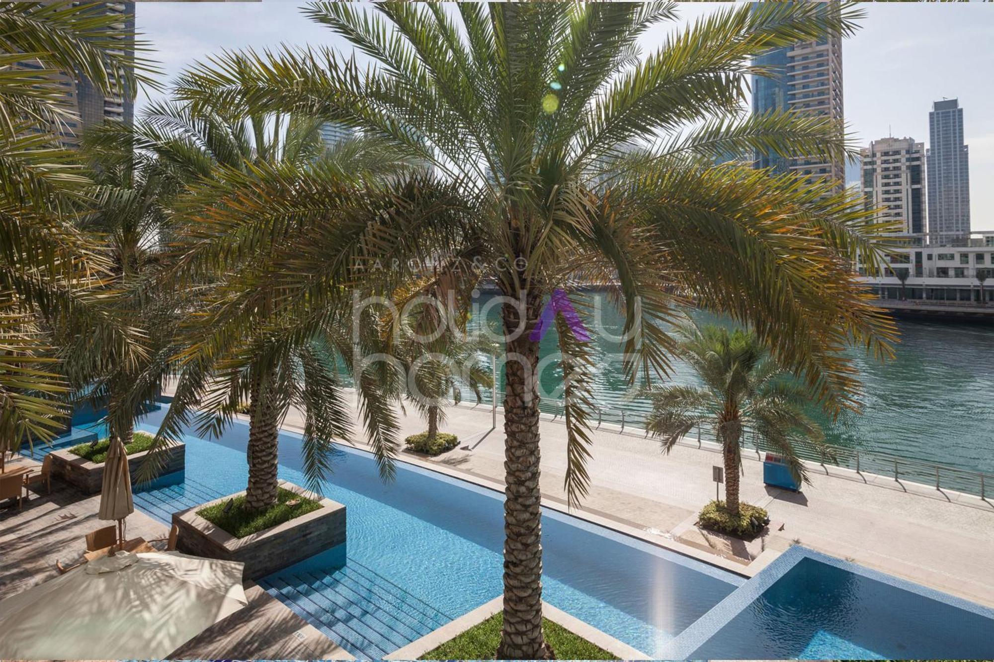 Elegant 1br In Sanibel Tower Marina Dubai