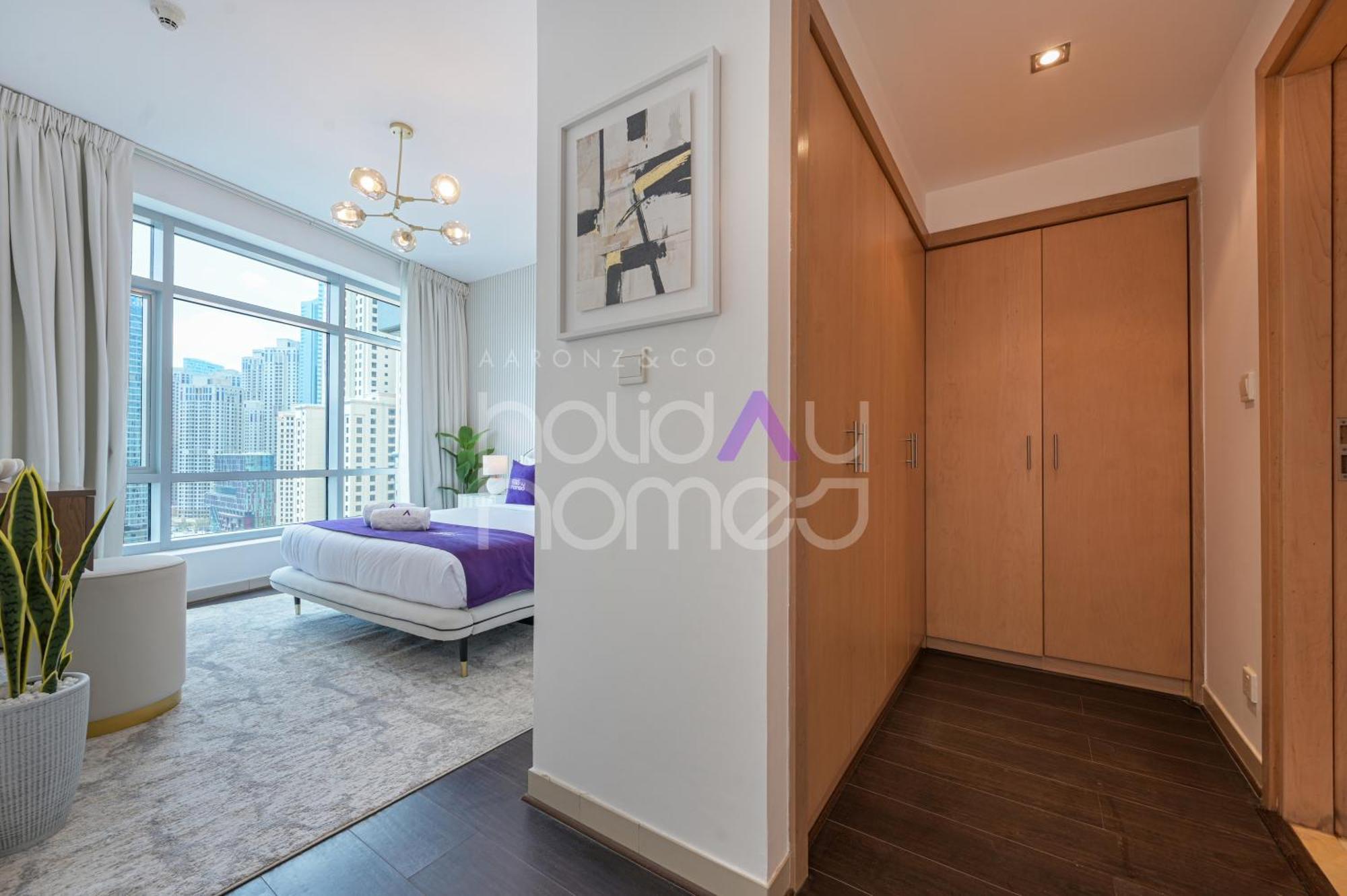 Elegant 1br In Sanibel Tower Marina * Dubai