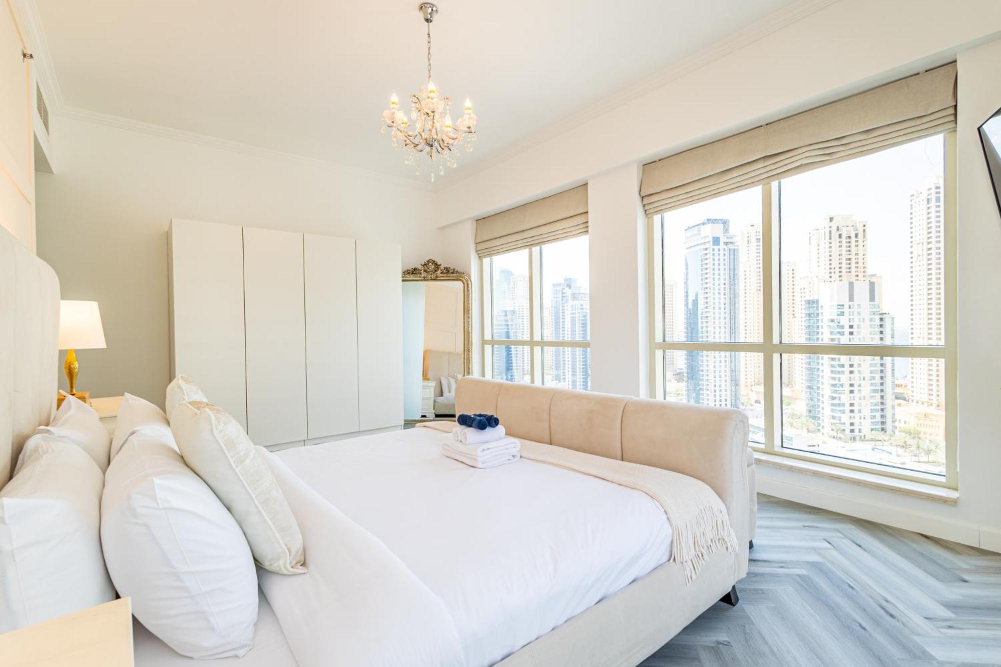 Apartment Serene 2br Escape - Al Majara - Waterfront *