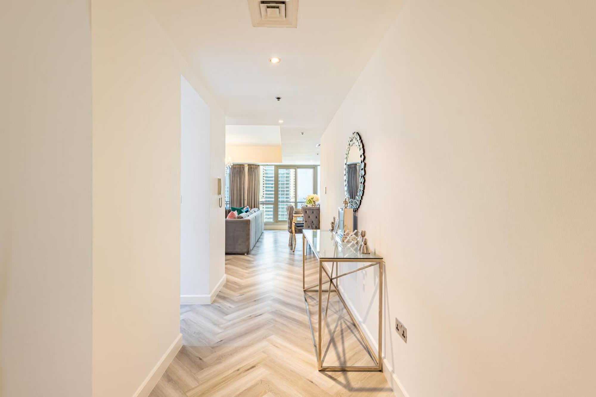 Serene 2br Escape - Al Majara - Waterfront Dubai