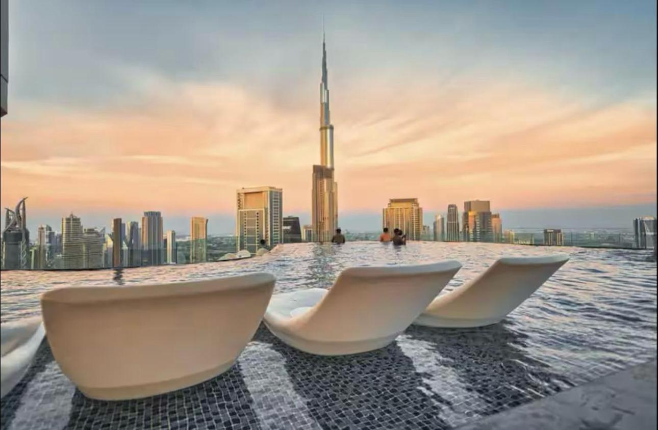 Paramount Midtown Residences - A Luxury 2 Bedroom Near Burj Khalifa And Mall Apartment