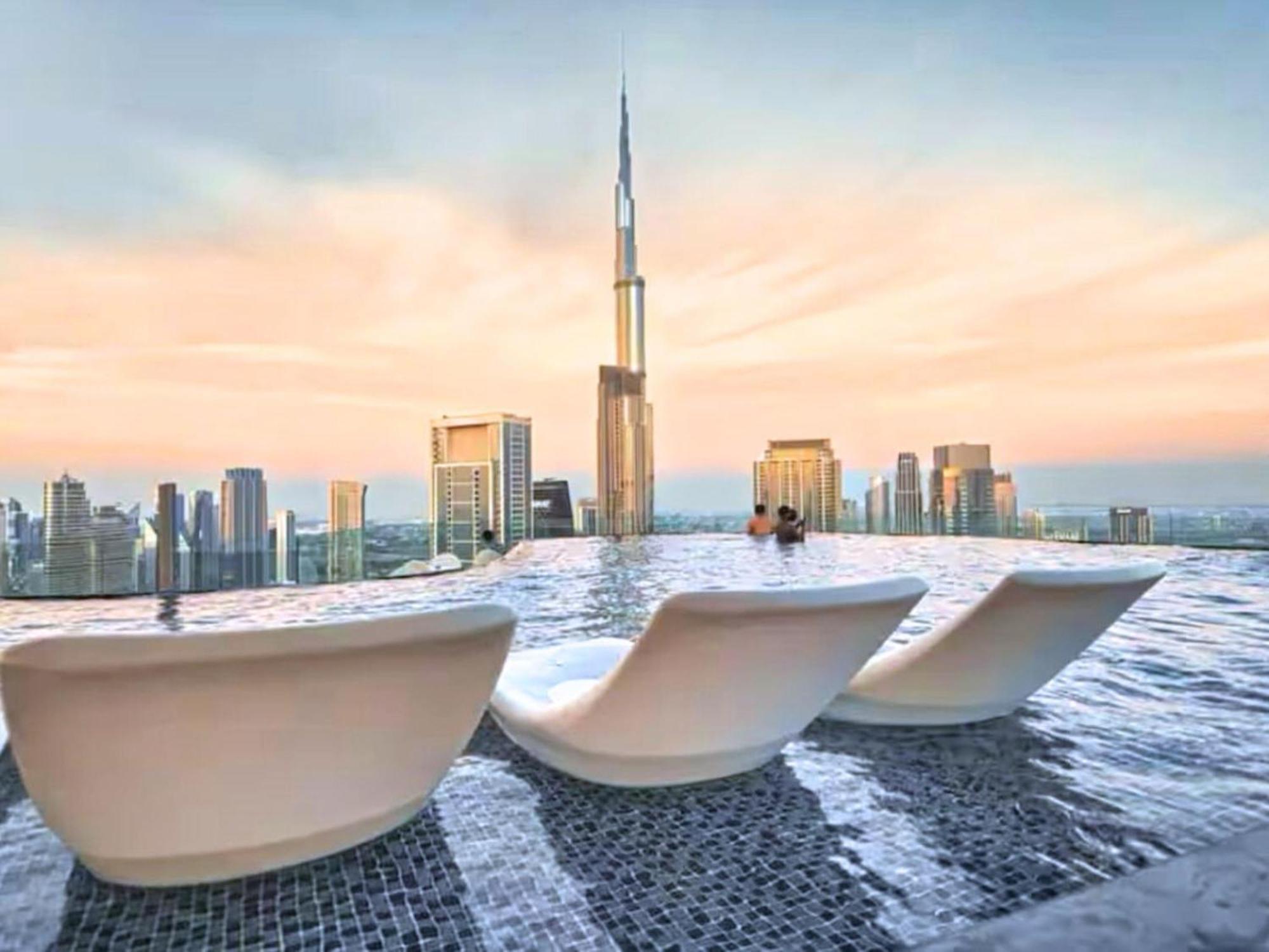Paramount Midtown Residences - A Luxury 2 Bedroom Near Burj Khalifa And Mall Dubai