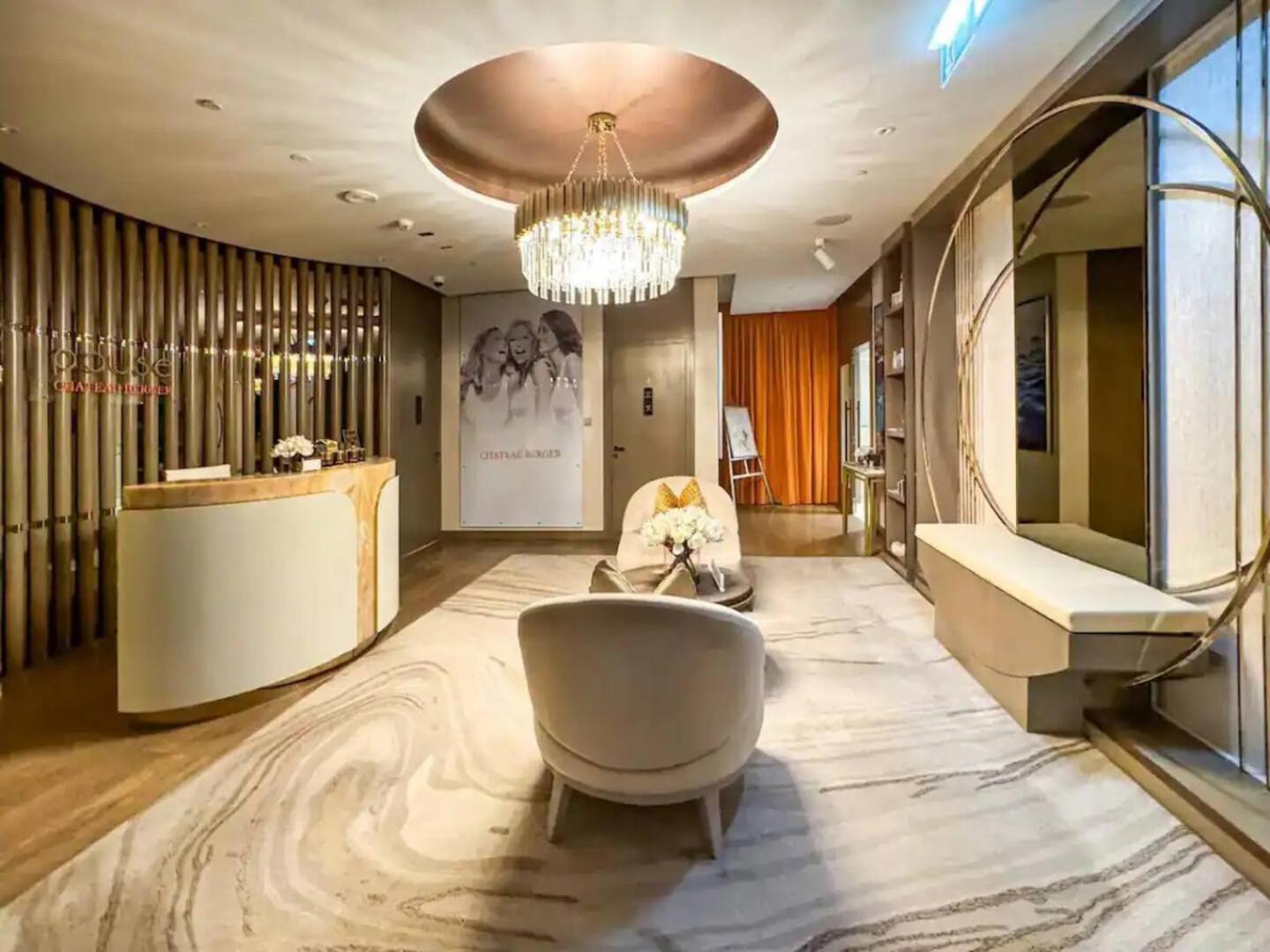 Paramount Midtown Residences - A Luxury 2 Bedroom Near Burj Khalifa And Mall Dubai
