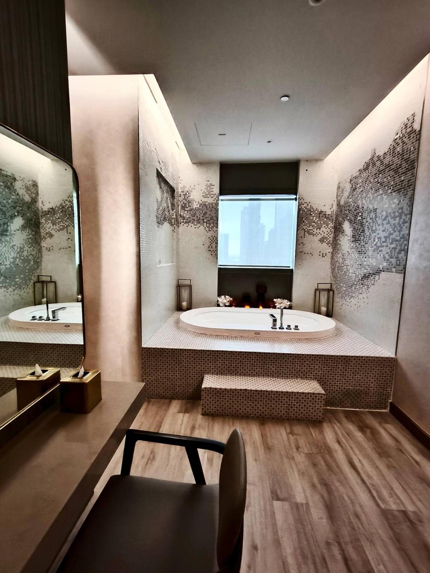 Paramount Midtown Residences - A Luxury 2 Bedroom Near Burj Khalifa And Mall Apartment Dubai