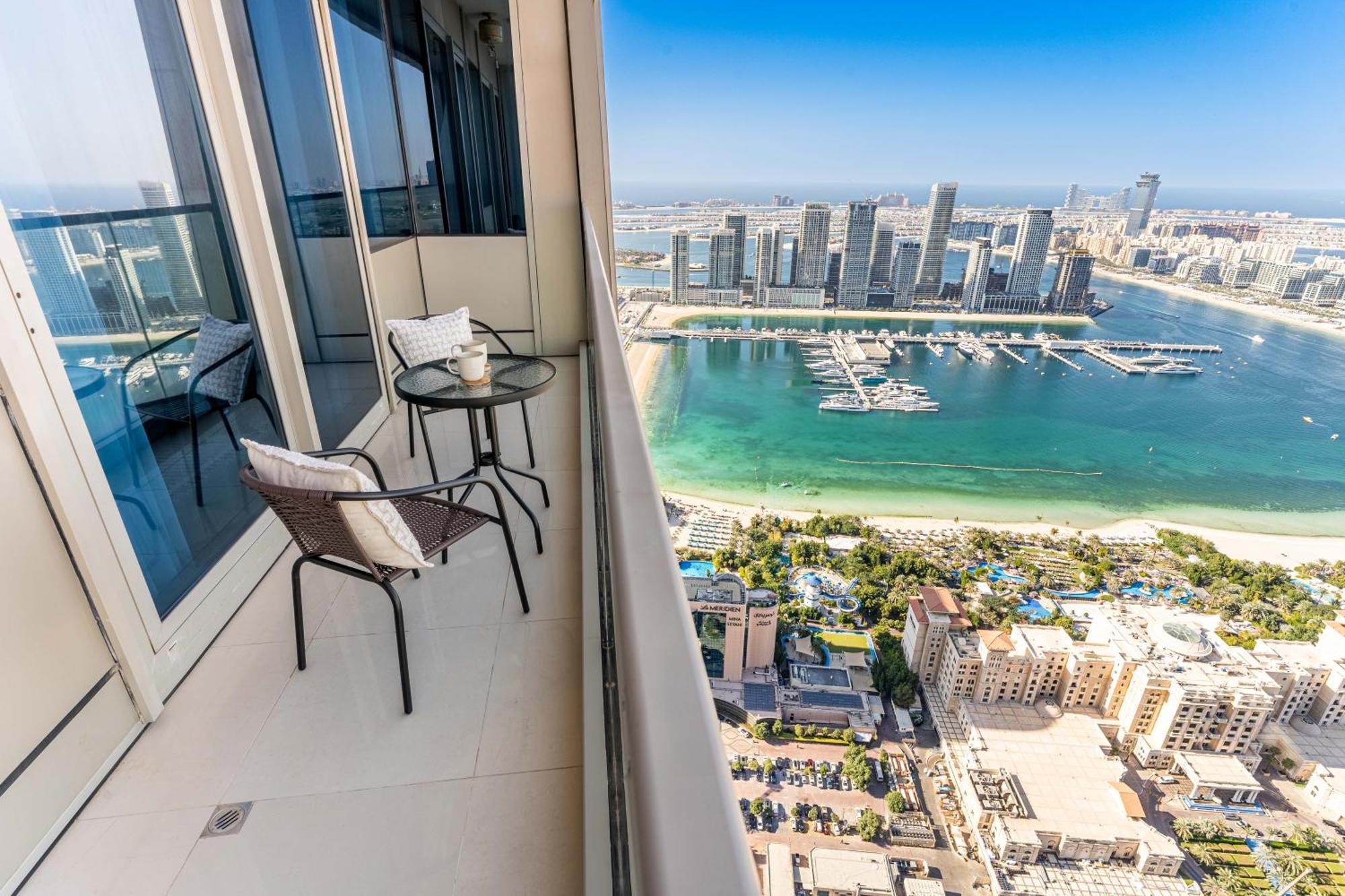 Apartment Ocean Heights Dubai