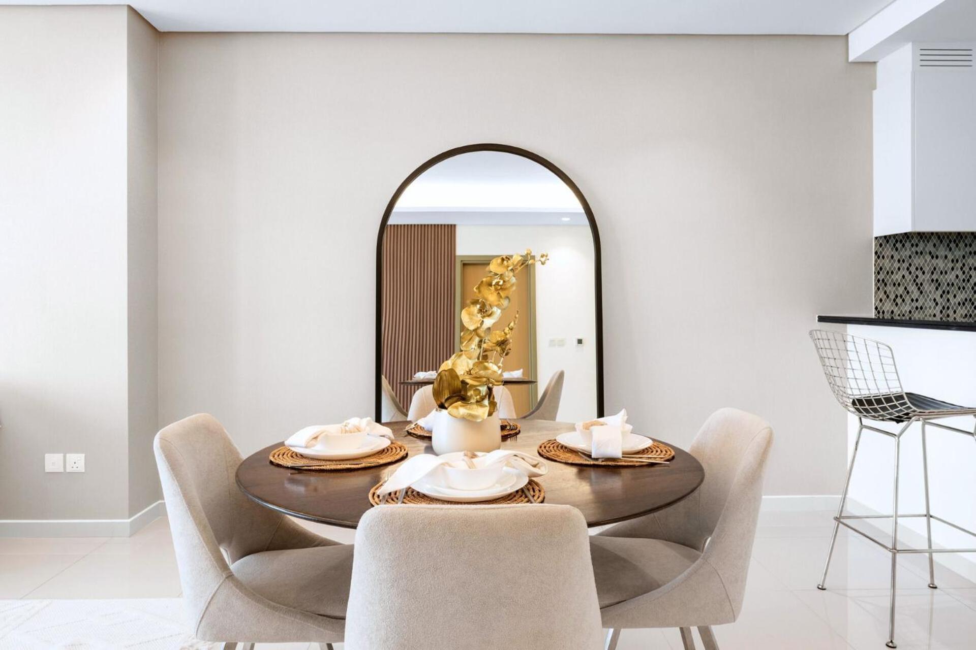Paramount Midtown Residences - A Luxury 2 Bedroom Near Burj Khalifa And Mall