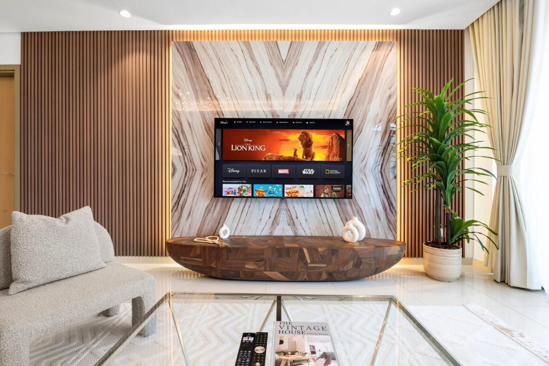 Apartment Paramount Midtown Residences - A Luxury 2 Bedroom Near Burj Khalifa And Mall Dubai