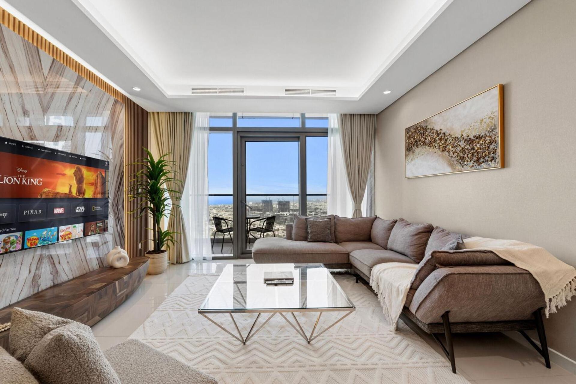 Paramount Midtown Residences - A Luxury 2 Bedroom Near Burj Khalifa And Mall Dubai