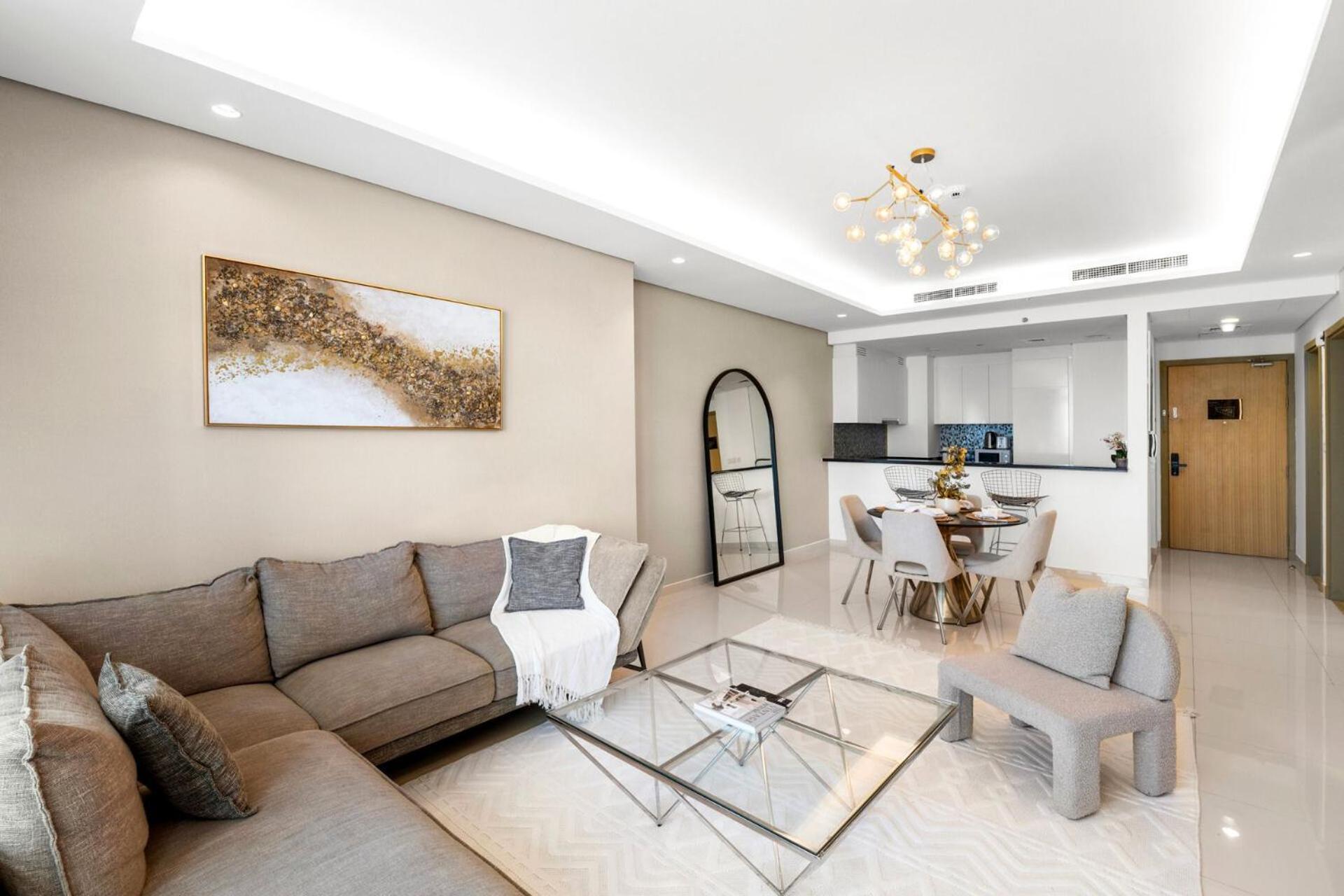 Paramount Midtown Residences - A Luxury 2 Bedroom Near Burj Khalifa And Mall