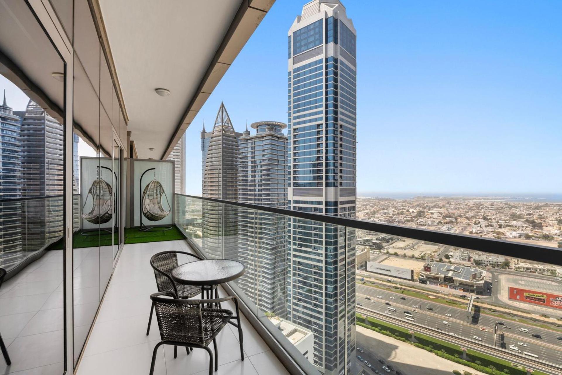 Apartment Paramount Midtown Residences - A Luxury 2 Bedroom Near Burj Khalifa And Mall