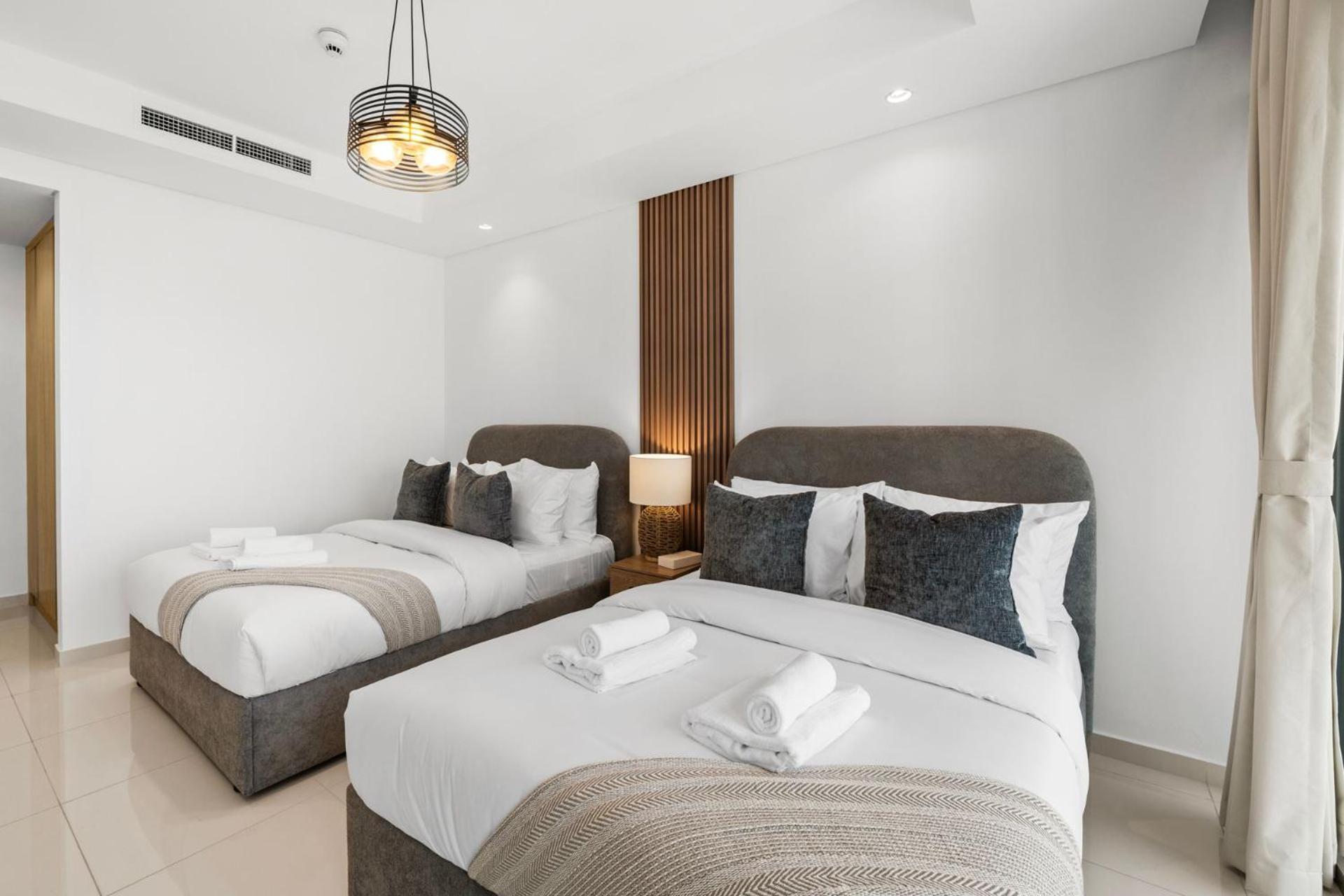 Paramount Midtown Residences - A Luxury 2 Bedroom Near Burj Khalifa And Mall *