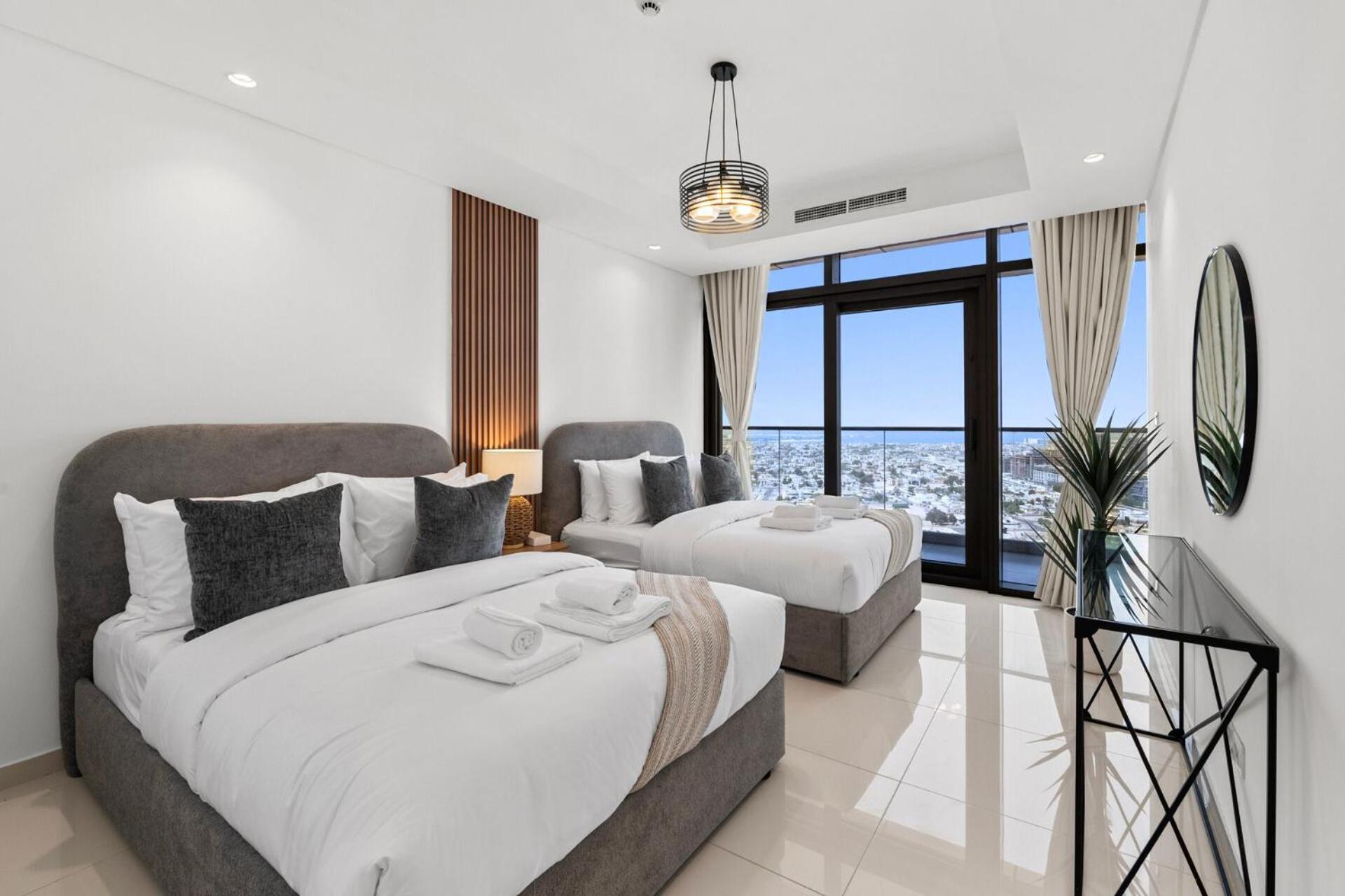 Apartment Paramount Midtown Residences - A Luxury 2 Bedroom Near Burj Khalifa And Mall *