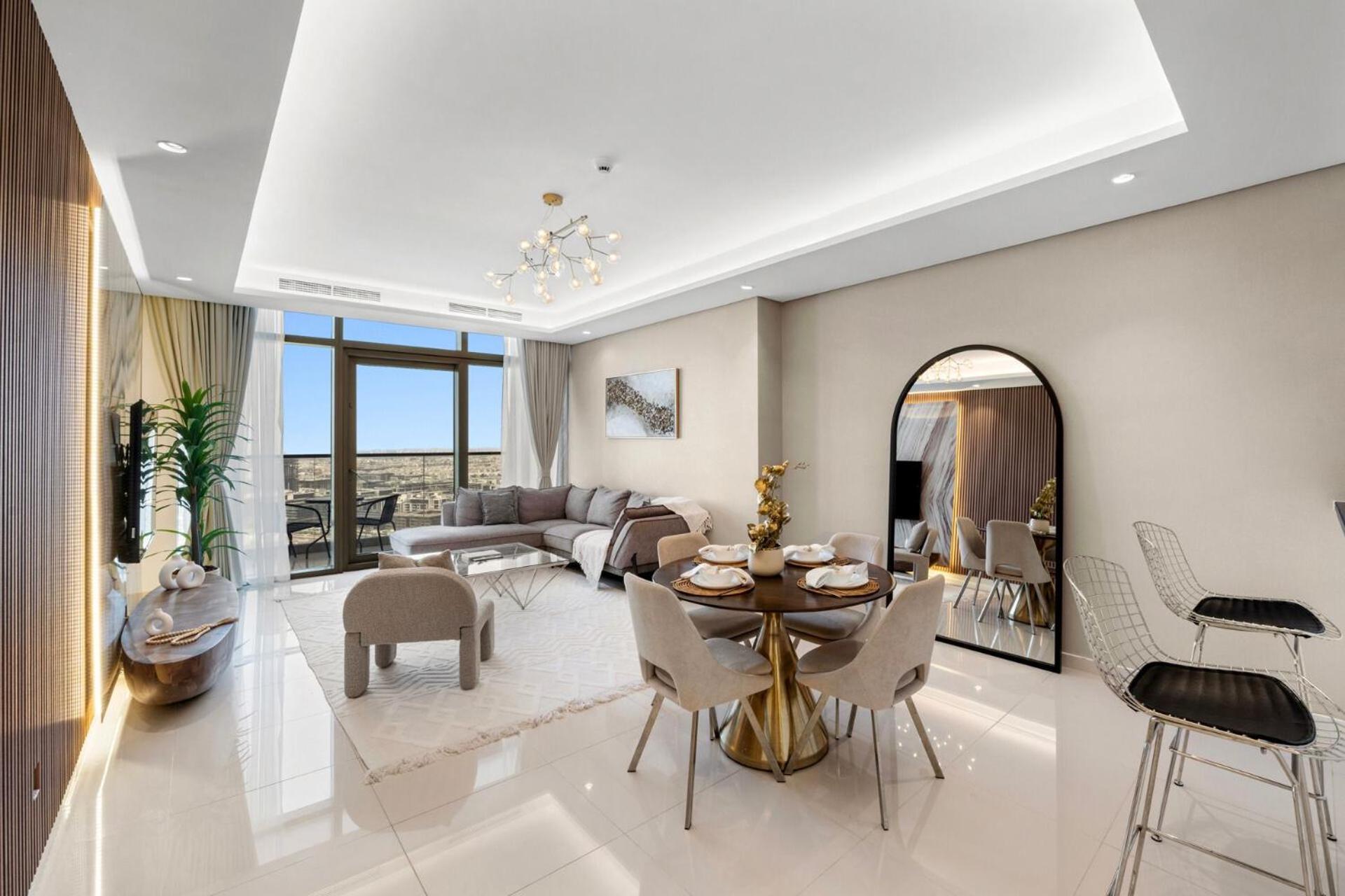 Paramount Midtown Residences - A Luxury 2 Bedroom Near Burj Khalifa And Mall Apartment Dubai