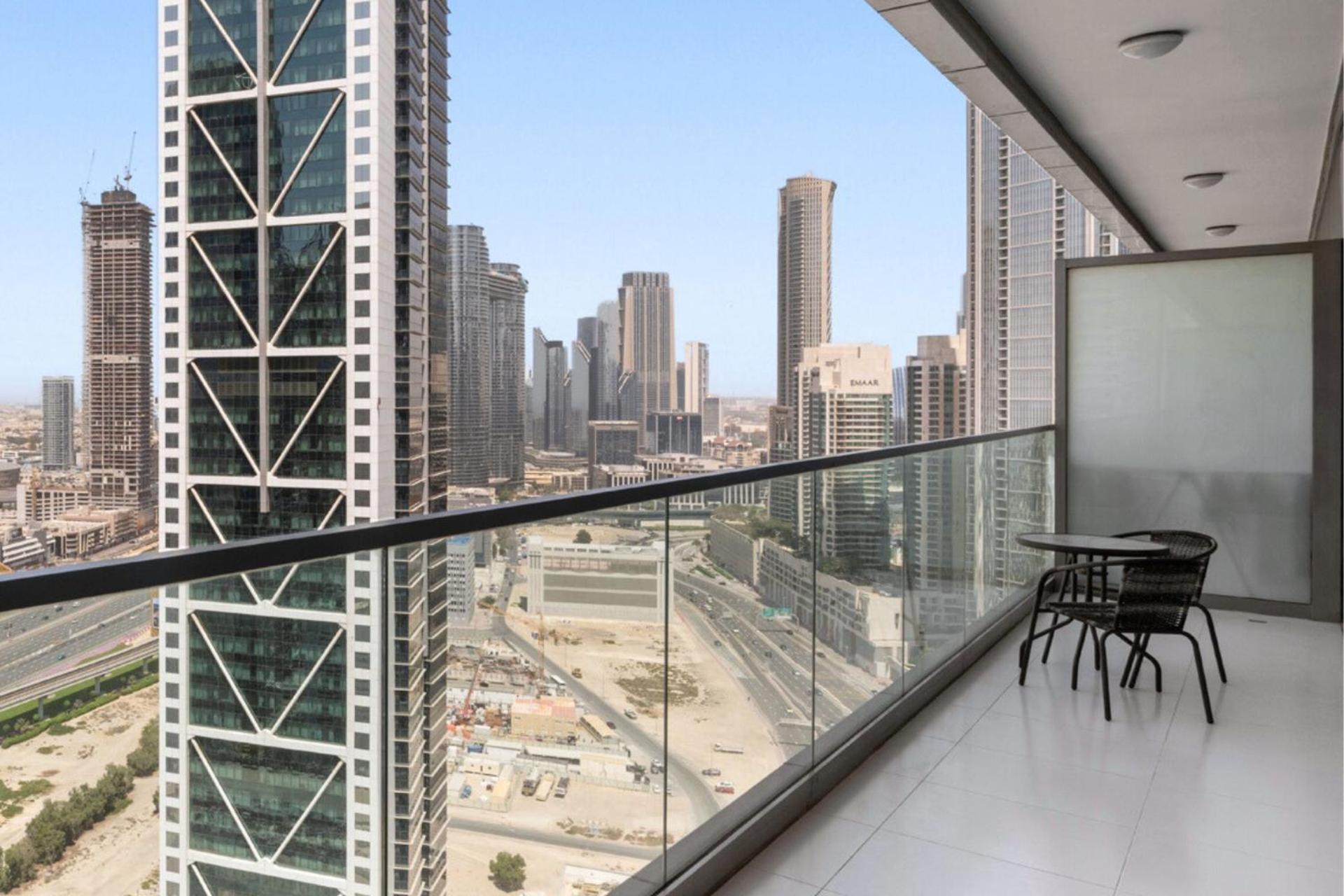 Paramount Midtown Residences - A Luxury 2 Bedroom Near Burj Khalifa And Mall Dubai