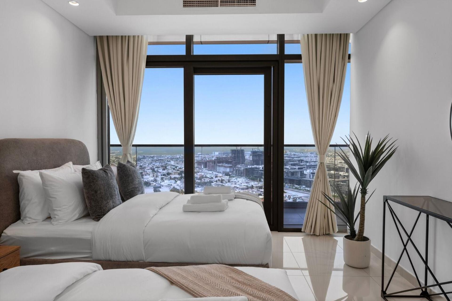 Paramount Midtown Residences - A Luxury 2 Bedroom Near Burj Khalifa And Mall Apartment Dubai