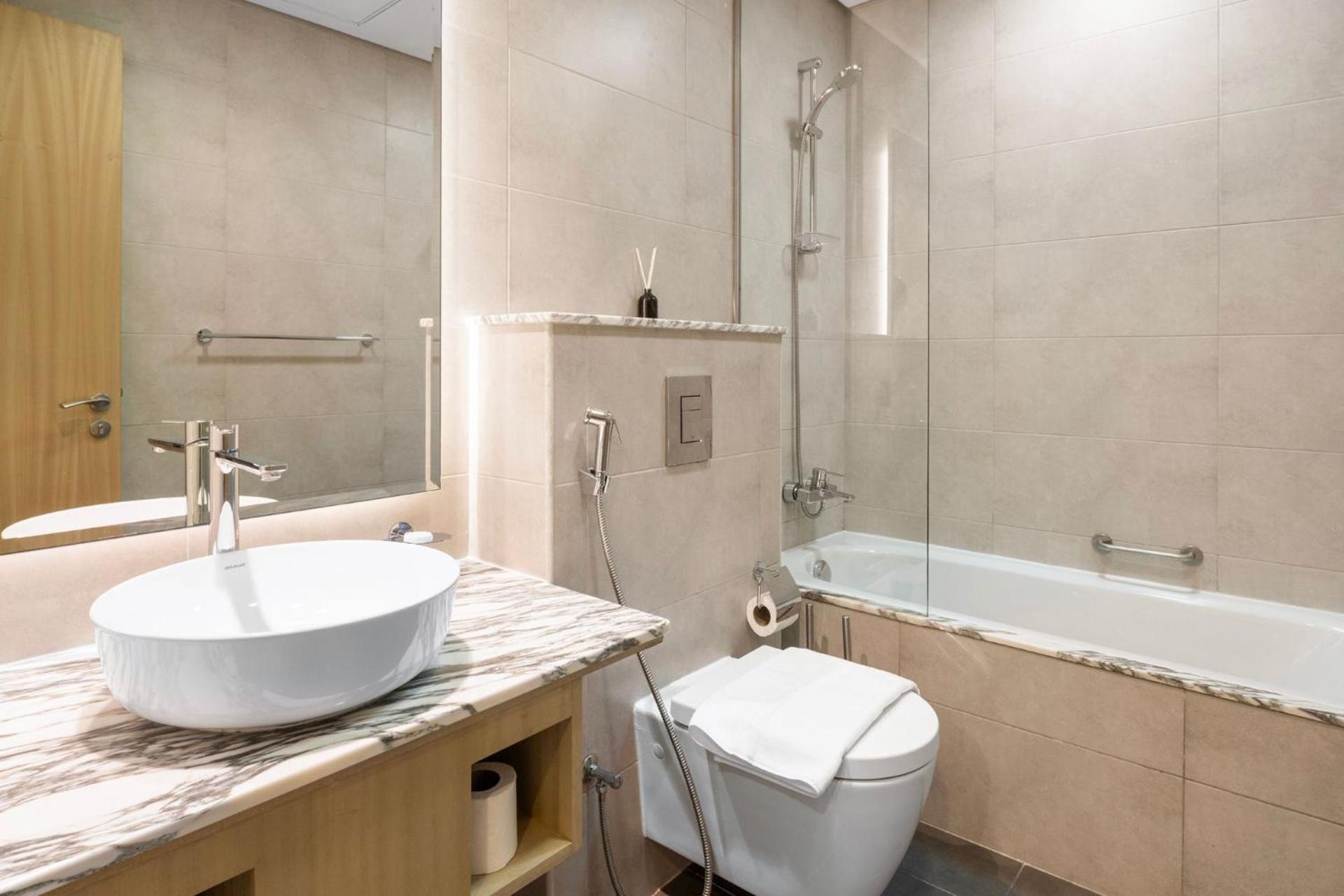 Paramount Midtown Residences - A Luxury 2 Bedroom Near Burj Khalifa And Mall * Dubai