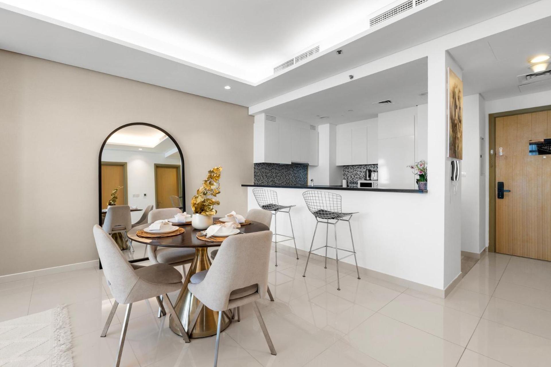 Paramount Midtown Residences - A Luxury 2 Bedroom Near Burj Khalifa And Mall Apartment