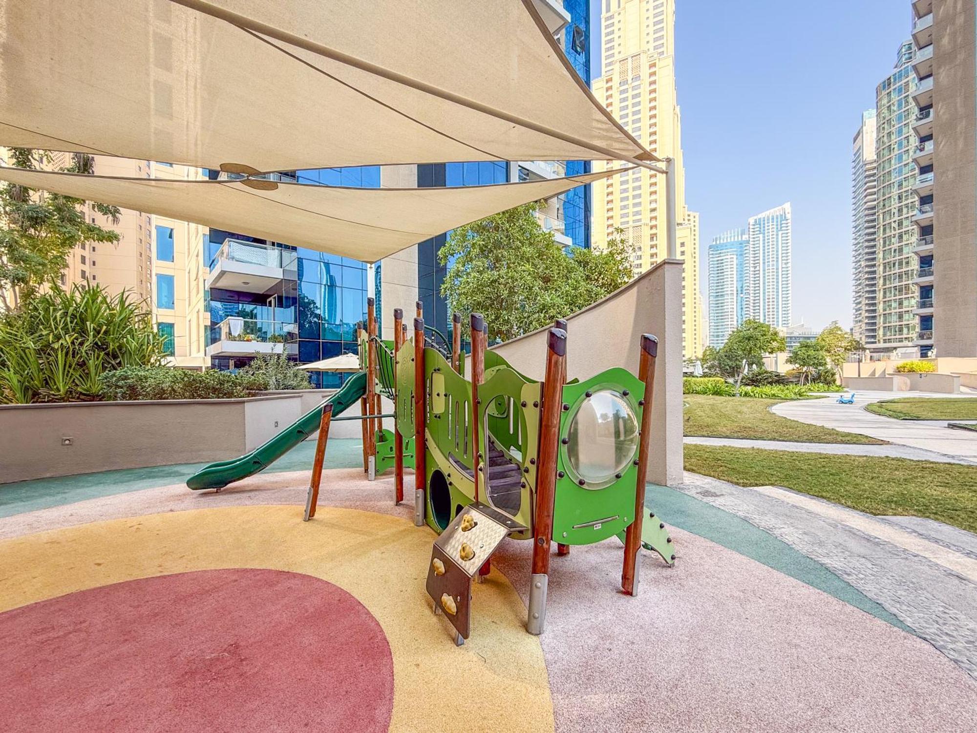 Apartment Seaview Elegance! 1-bedroom Retreat In Marina Promenade