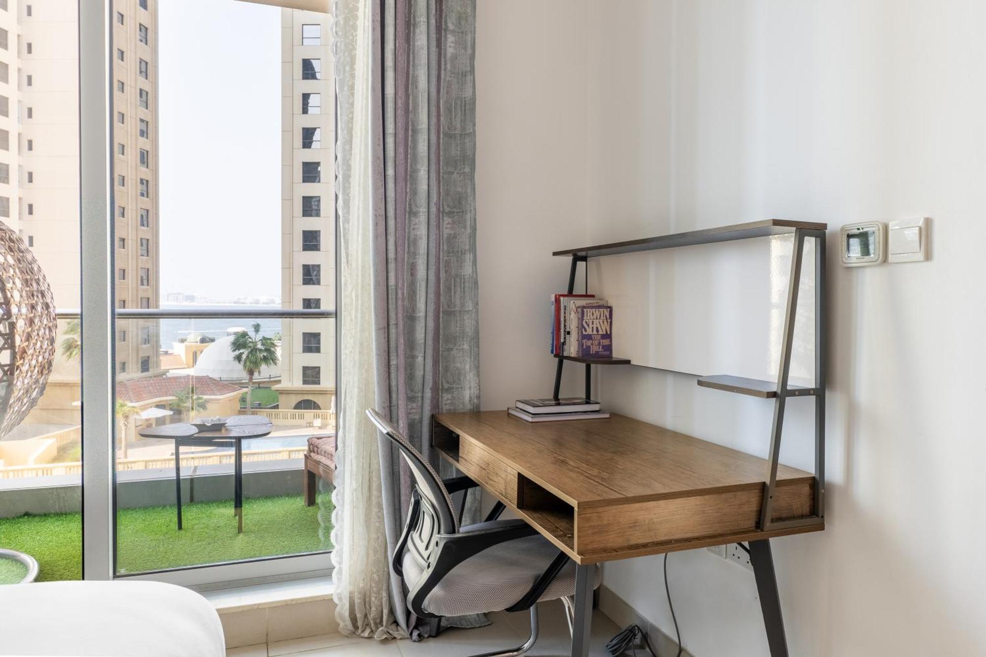 Apartment Seaview Elegance! 1-bedroom Retreat In Marina Promenade